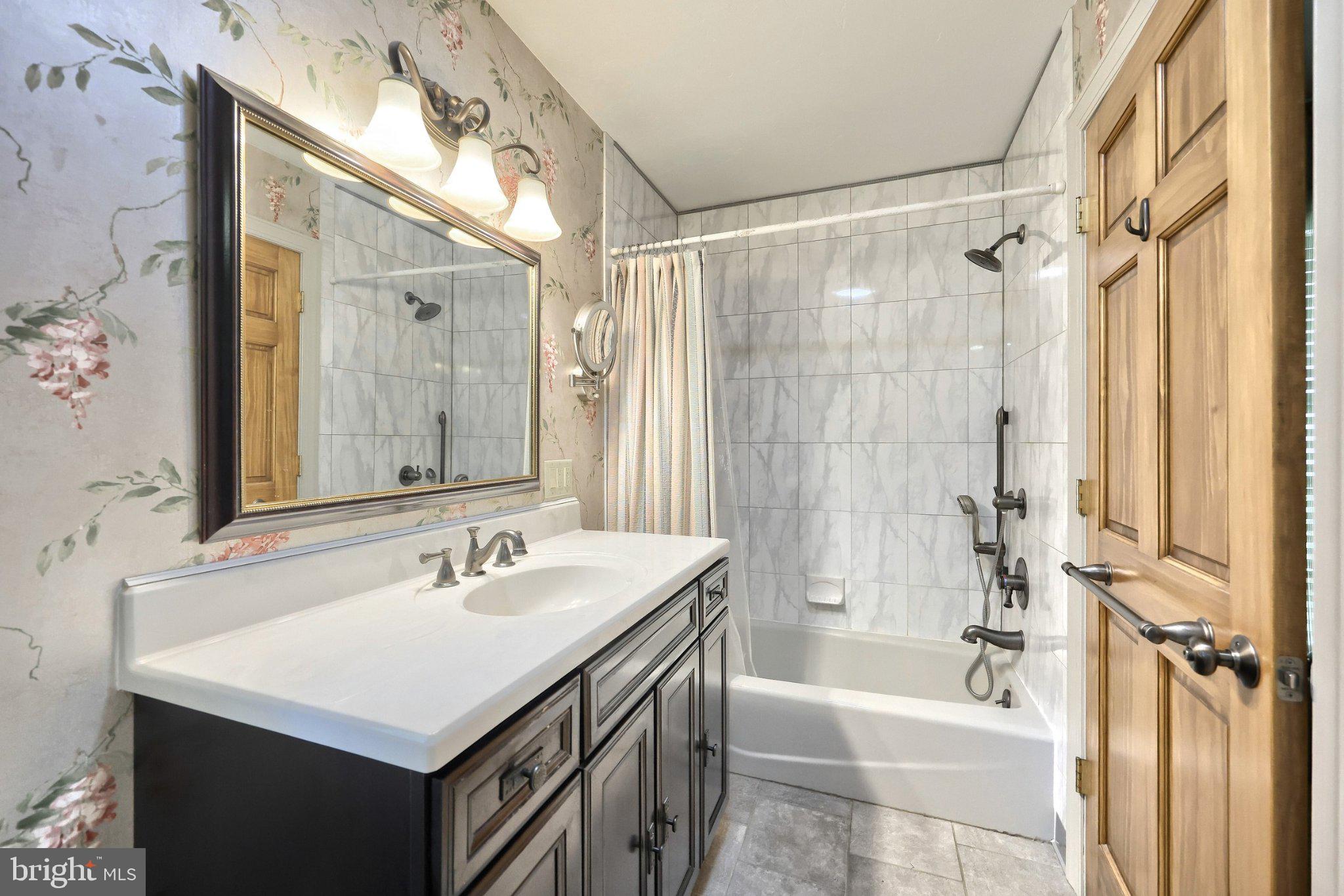 1974 Yingling Drive Spring Grove, PA 17362 - Photo 53 of 69 Charming bath with floral accents.