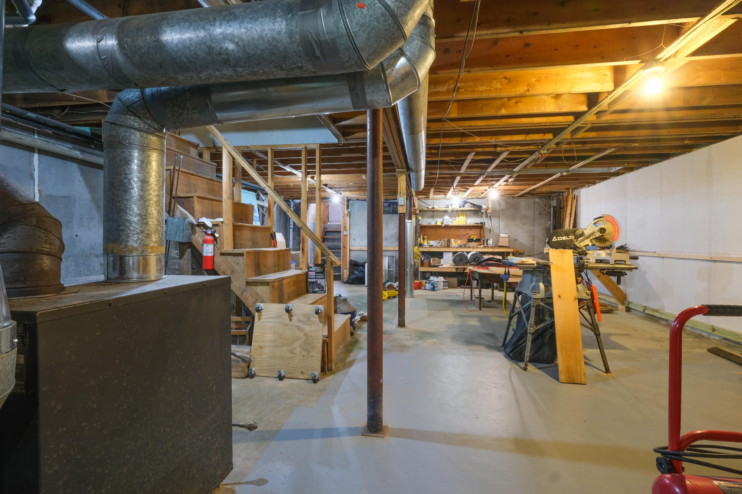 21 Dillon Road Harrison, ME 04040 - Photo 23 of 26 basement