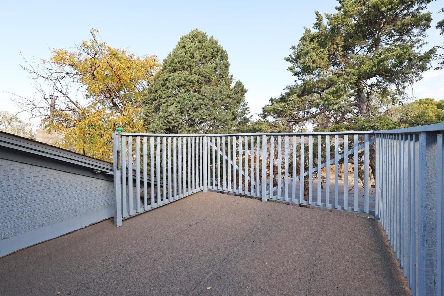 3701 South Van Buren Street Amarillo, TX 79110 - Photo 18 of 27 a view of balcony with outdoor space