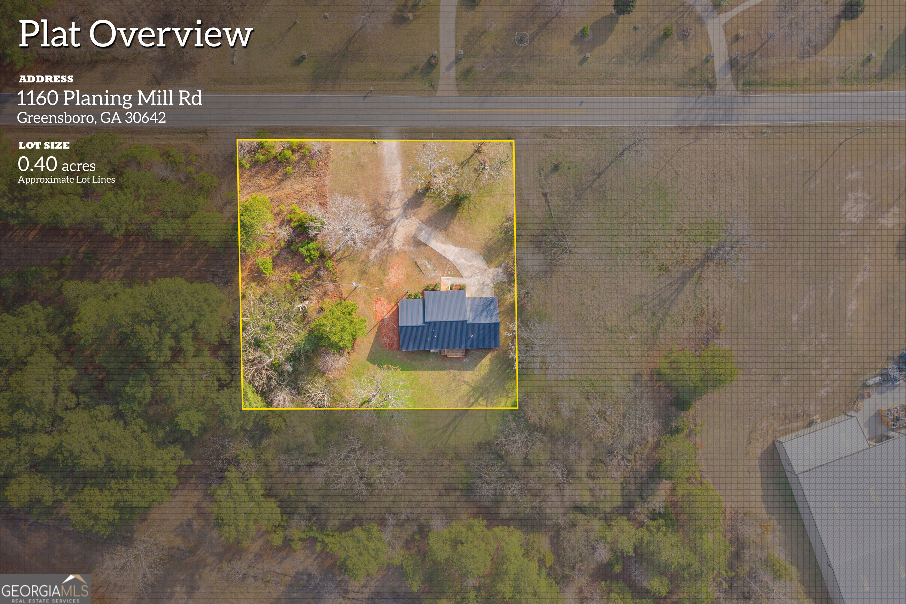 1160 Planing Mill Road Greensboro, GA 30642 - Photo 63 of 76 a bathroom with a shower