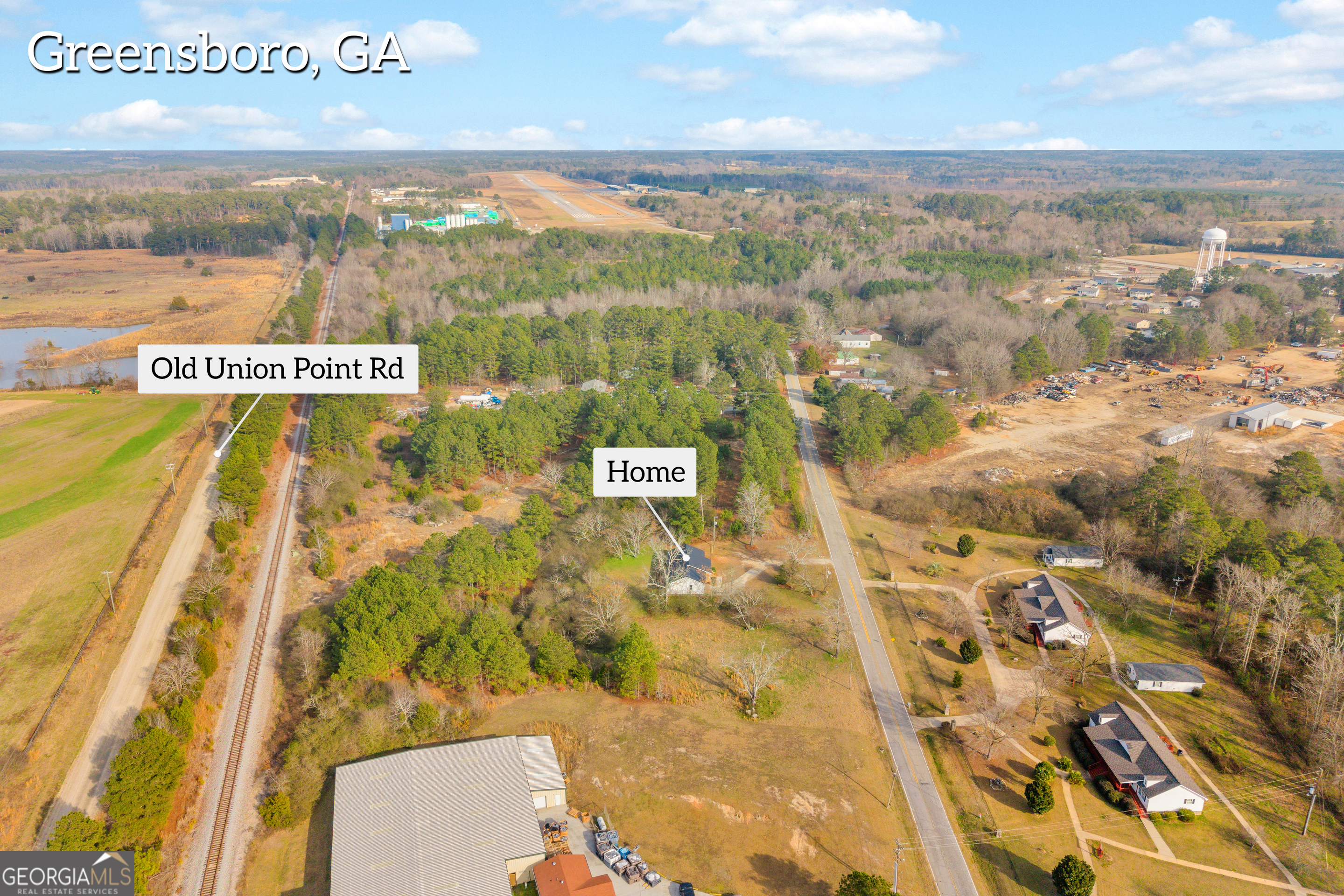 1160 Planing Mill Road Greensboro, GA 30642 - Photo 75 of 76 a view of a city