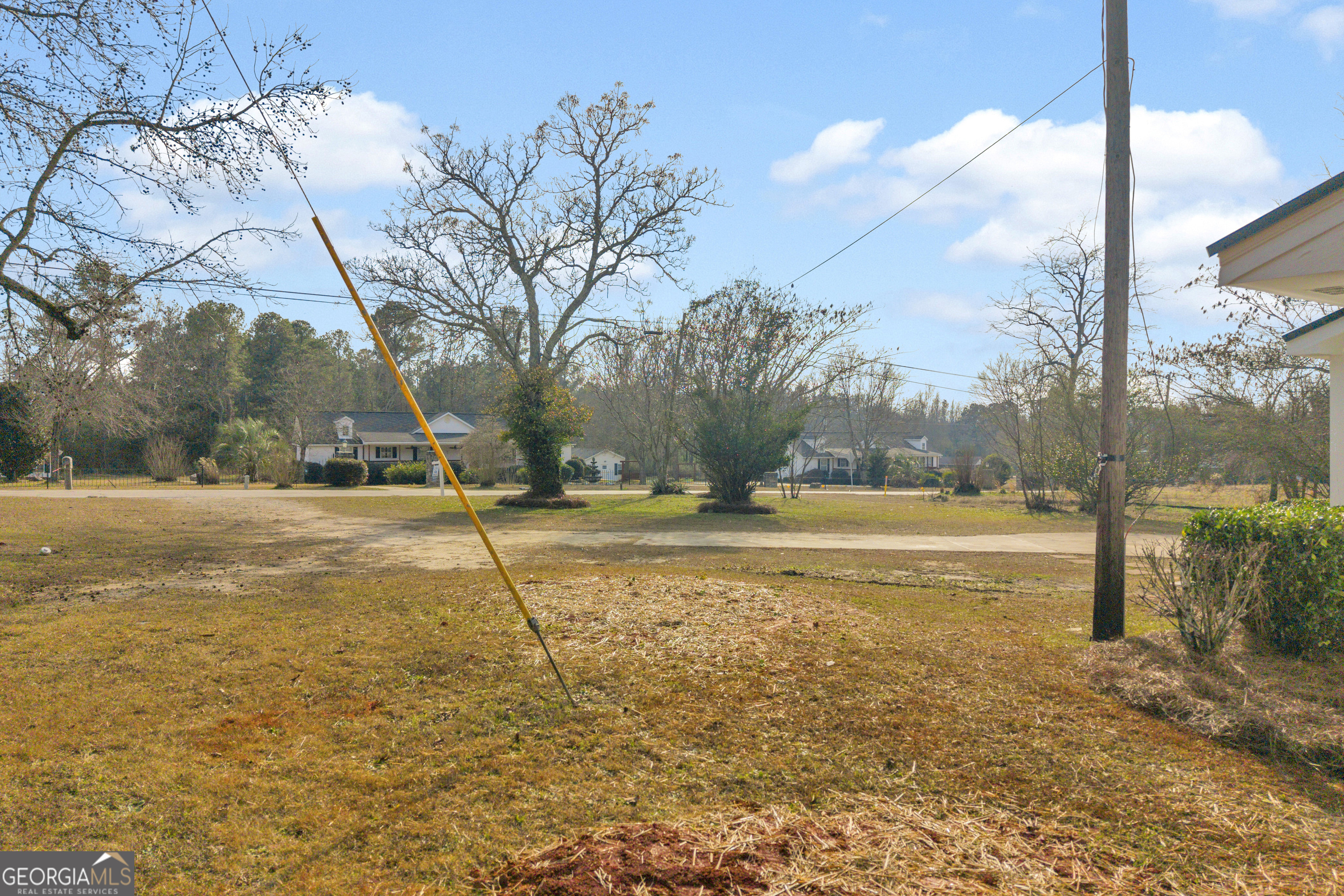 1160 Planing Mill Road Greensboro, GA 30642 - Photo 8 of 76 a view of yard with swimming pool and trees