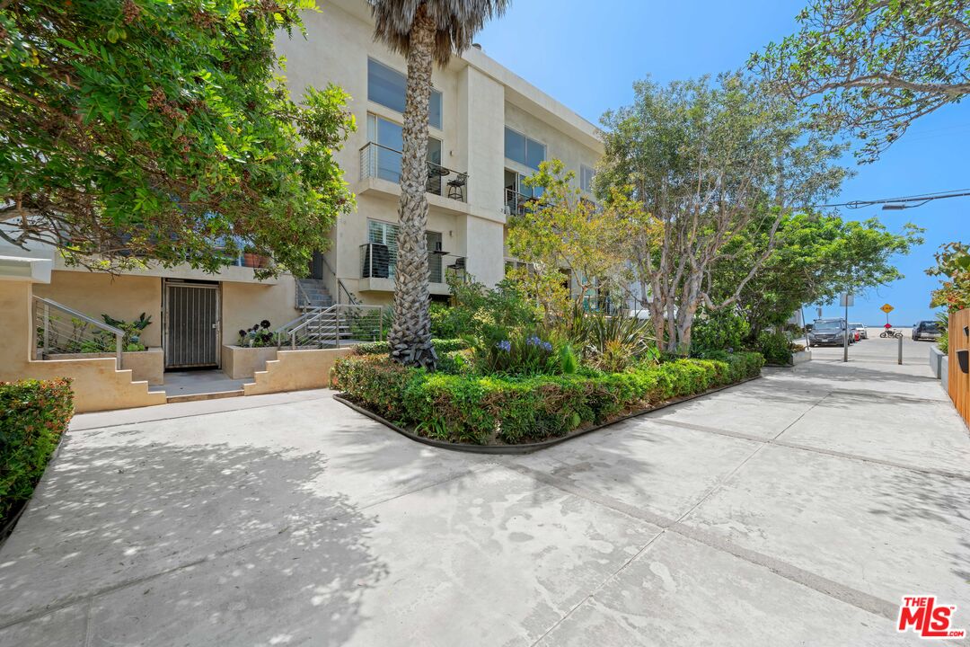 20 Ironsides Street, Unit 8 Marina del Rey, CA 90292 - Photo 13 of 17 a view of a house with potted plants and a large tree