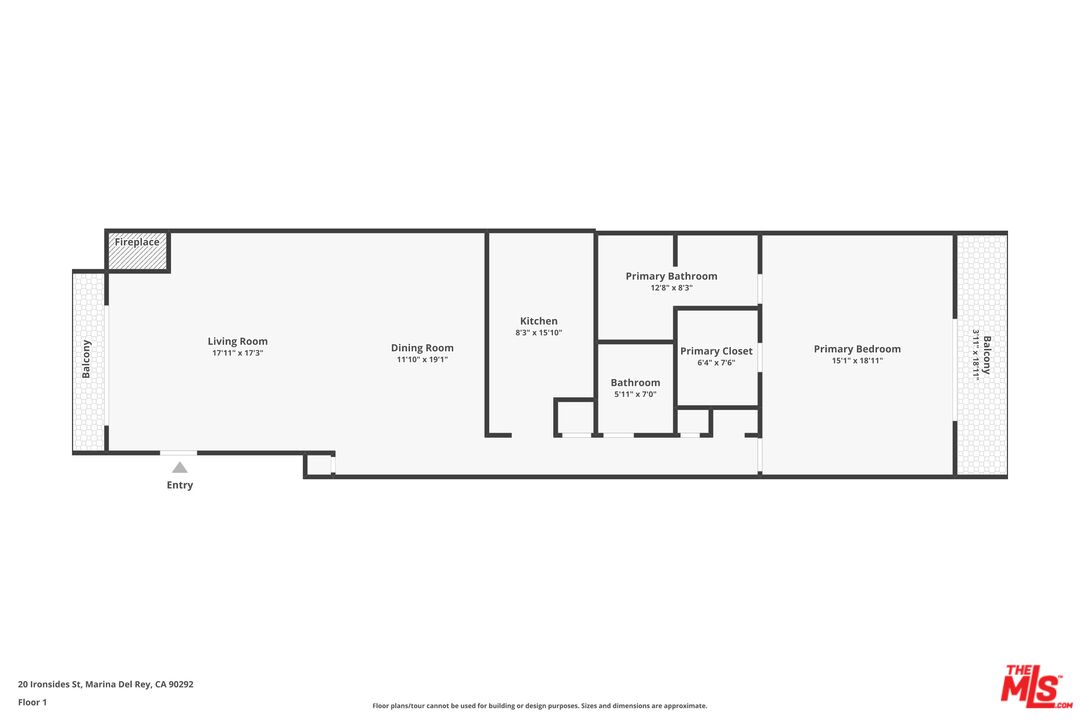 20 Ironsides Street, Unit 8 Marina del Rey, CA 90292 - Photo 17 of 17 a picture of a room