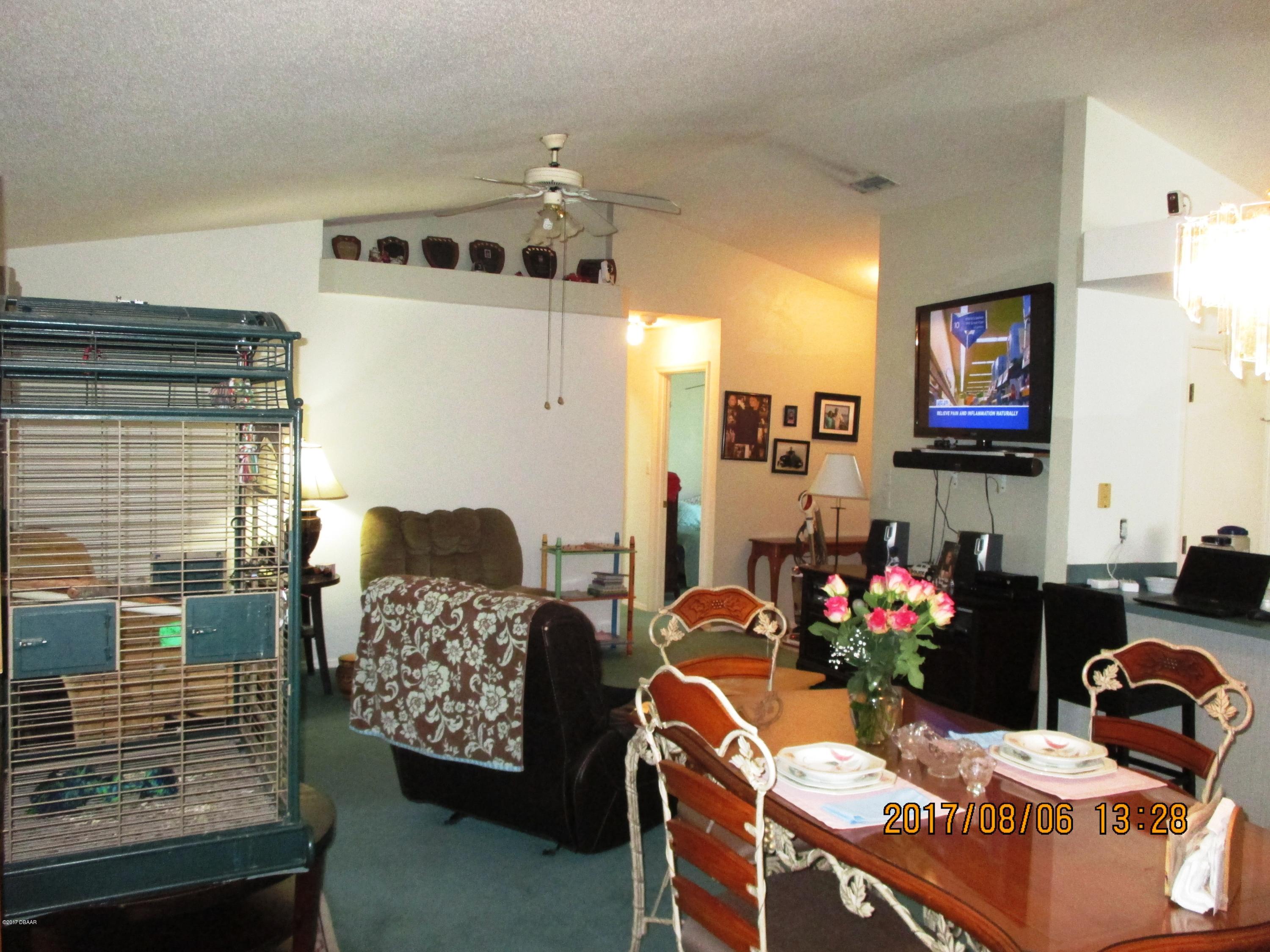 976 Deer Springs Road Port Orange, FL 32129 - Photo 16 of 24 Volume ceiling