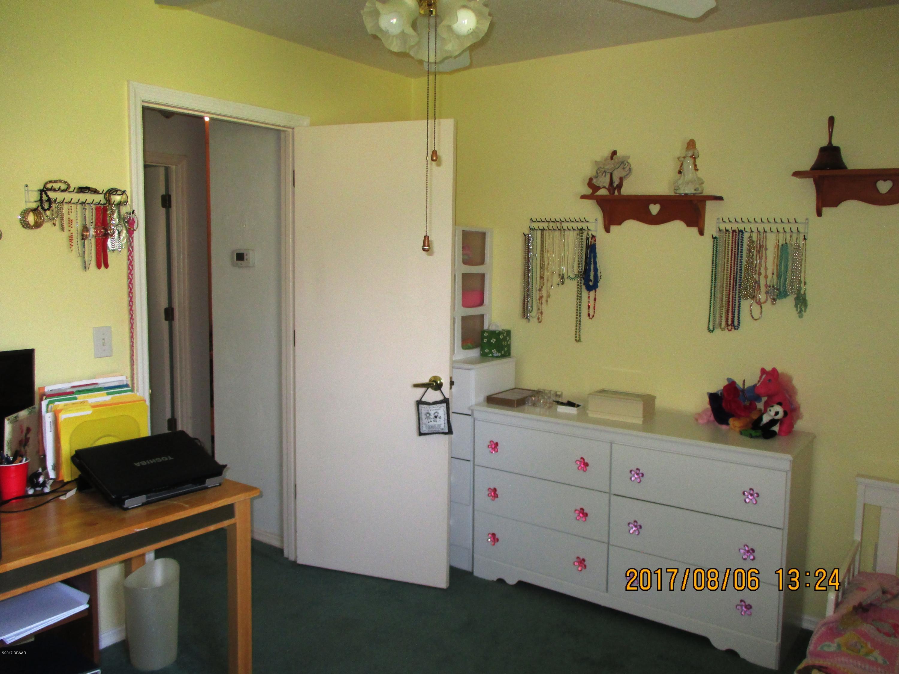 976 Deer Springs Road Port Orange, FL 32129 - Photo 20 of 24 Guest bedroom view 2