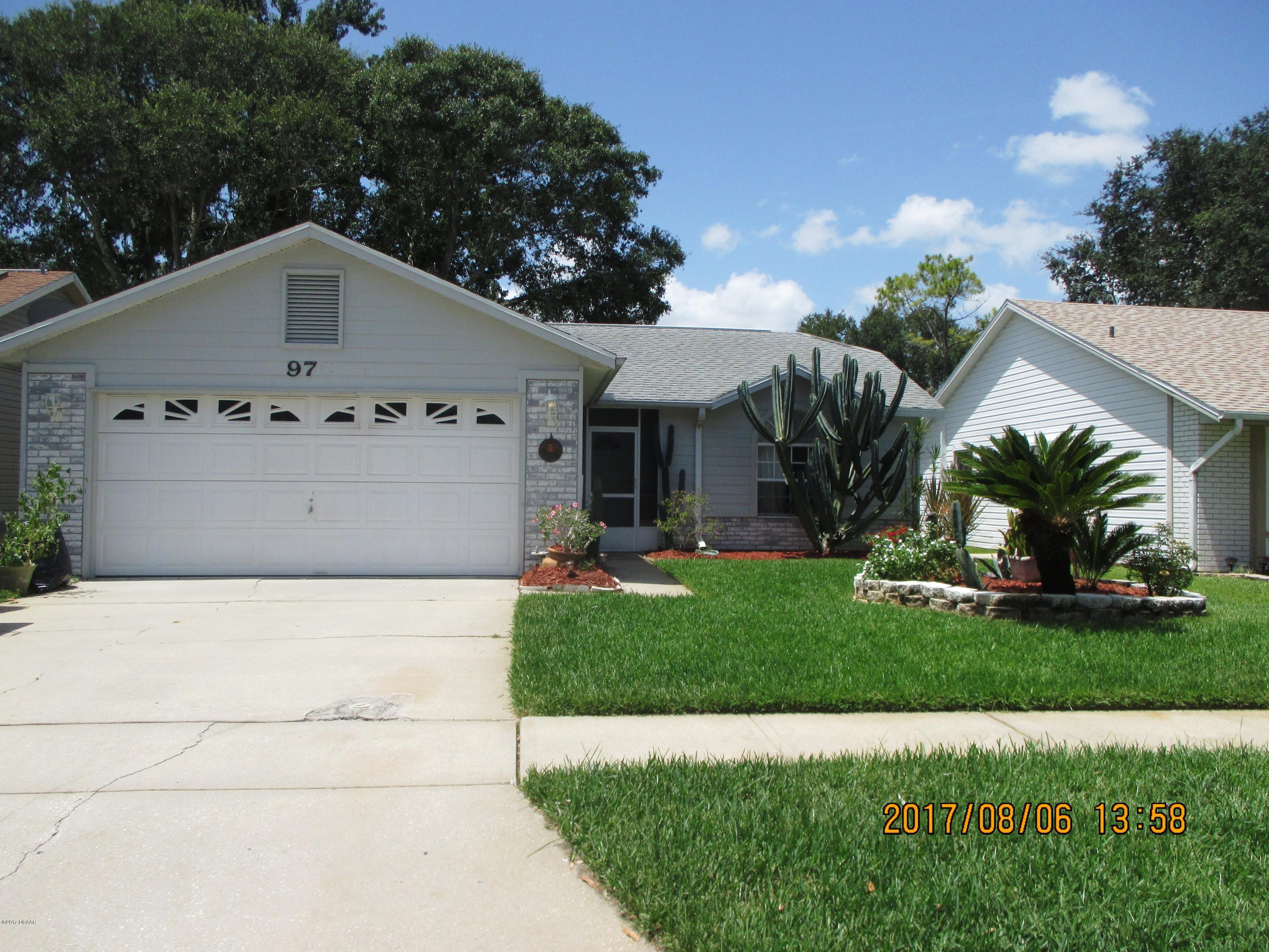 976 Deer Springs Road Port Orange, FL 32129 - Photo 2 of 24 front drive view