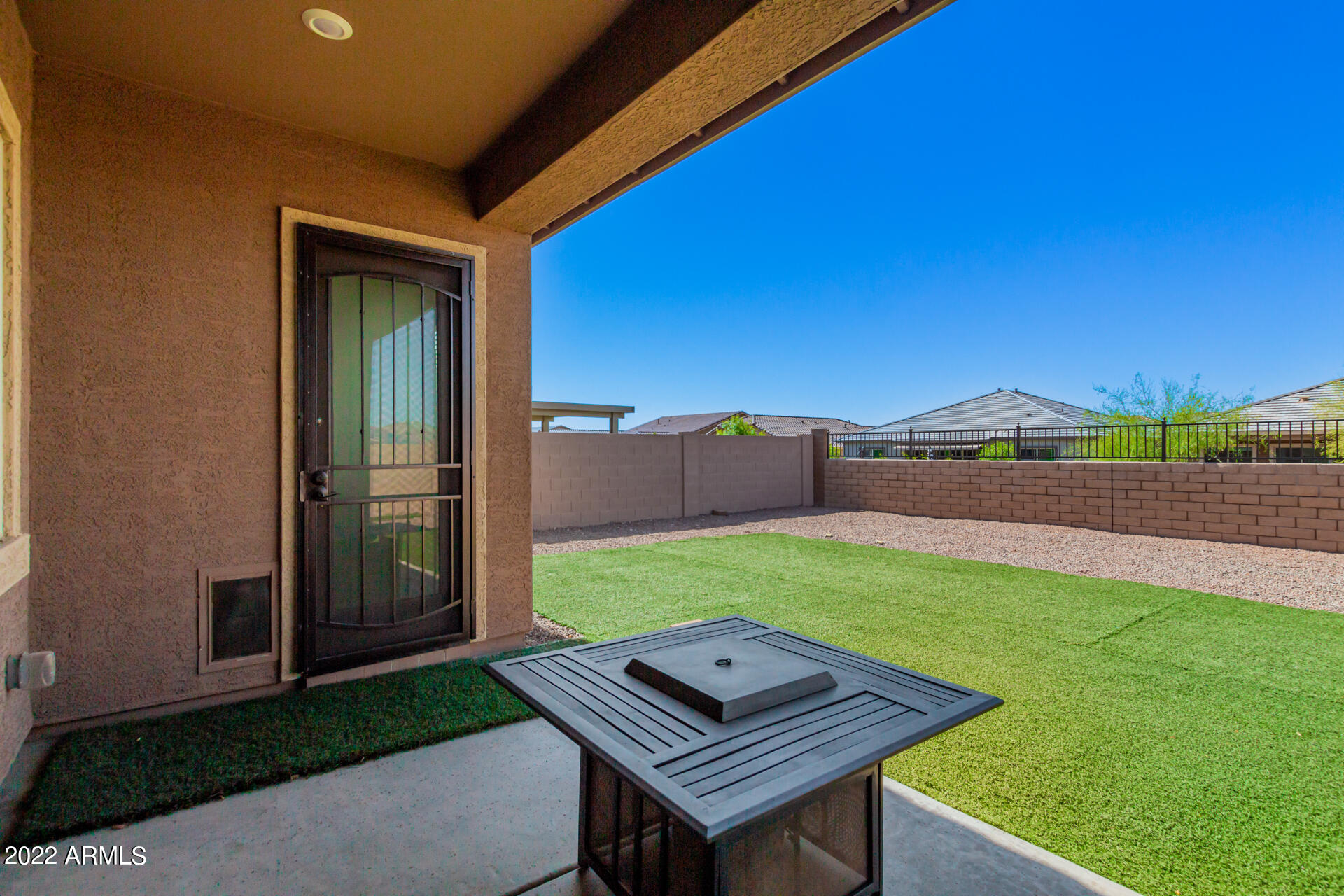 18545 West Chuckwalla Canyon Road Goodyear, AZ 85338 - Photo 44 of 66 Firepit stays