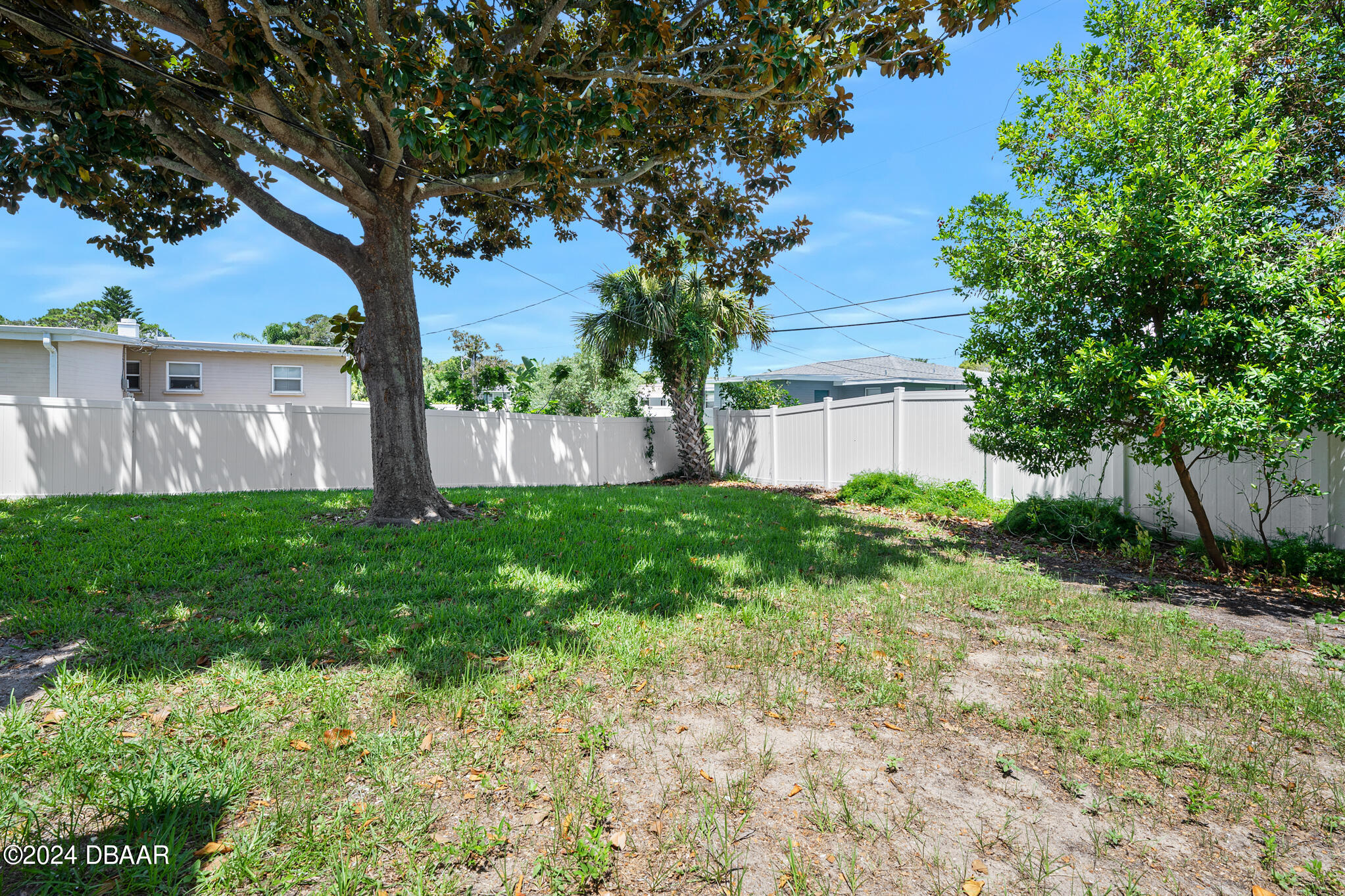 111 Ray Mar Drive Ormond Beach, FL 32176 - Photo 33 of 40 Fenced Yard