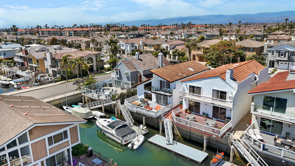 3960 West Hemlock Street Oxnard, CA 93035 - Photo 3 of 42 an aerial view of a house with a city view