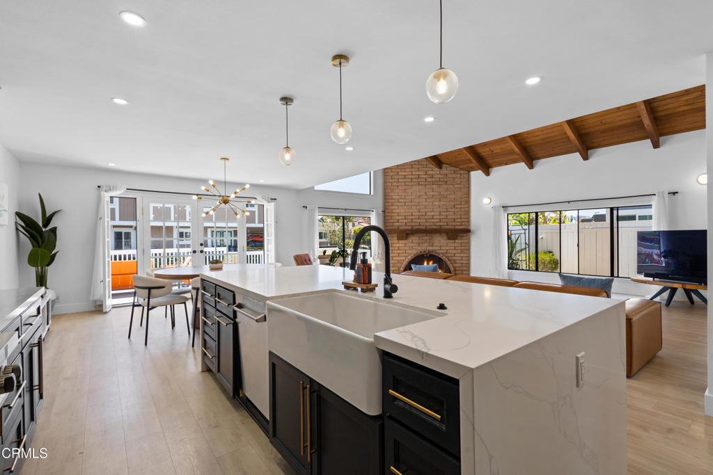 3960 West Hemlock Street Oxnard, CA 93035 - Photo 9 of 42 a view of kitchen and sink