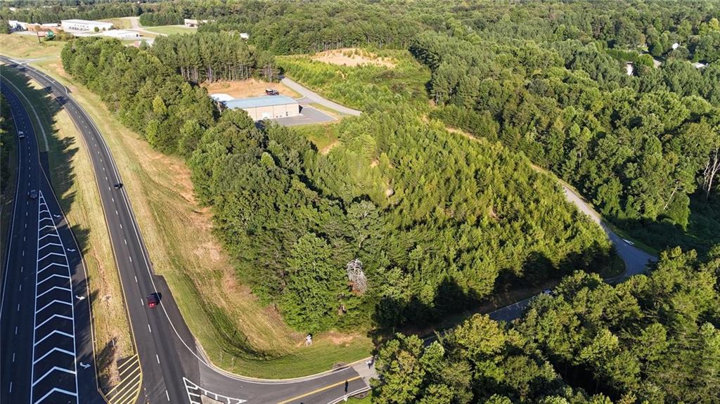 5107 Mountain View Parkway Lula, GA 30554 - Photo 2 of 6 a view of a yard with plants