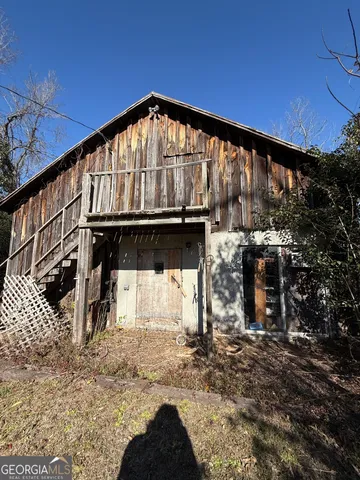 view of living room with window