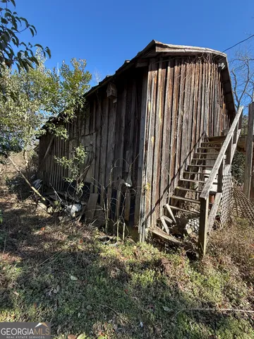a view of water heater room