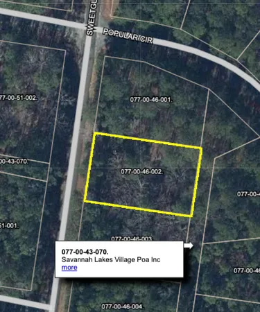 $20,000 | L2-b46 Sweetgum Loop, McCormick, SC 29835