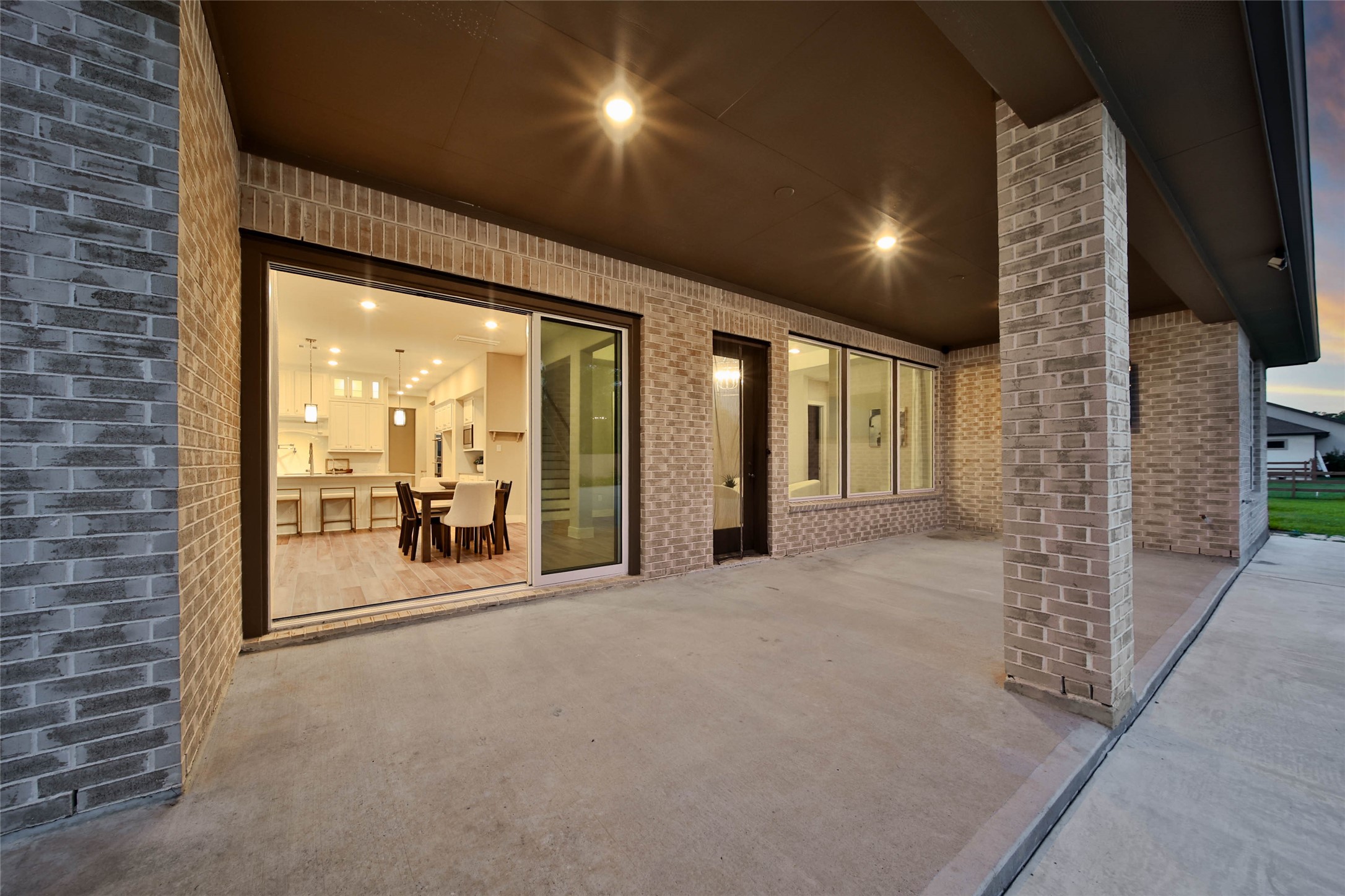 29402 Cir S Rnch Trail Fulshear, TX 77406 - Photo 44 of 50 You will love these sliding doors that allow you to open up the home and seamlessly combine indoor and outdoor living spaces. They create the ultimate setup for effortless entertaining and year-round enjoyment.