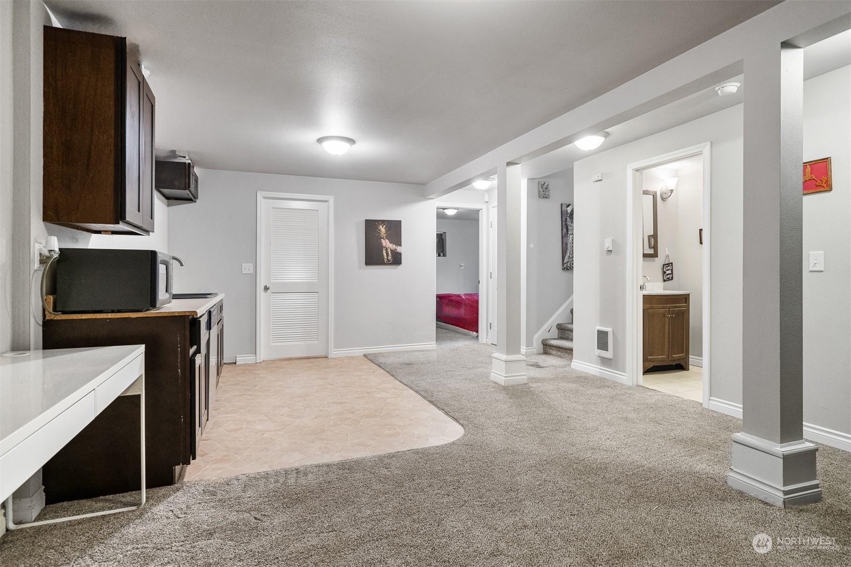 730 Tipsoo Loop South Rainier, WA 98576 - Photo 19 of 35 a view of livingroom with furniture and flat screen tv