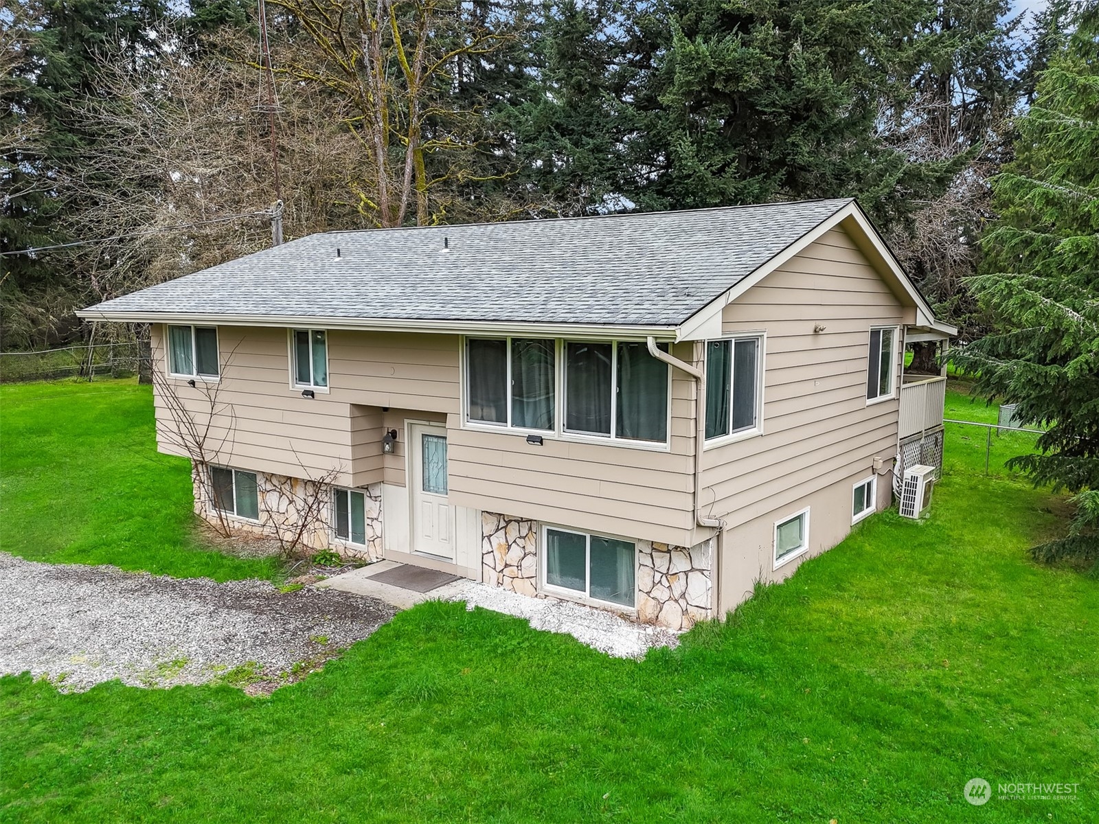 730 Tipsoo Loop South Rainier, WA 98576 - Photo 27 of 35 a house view with a garden space