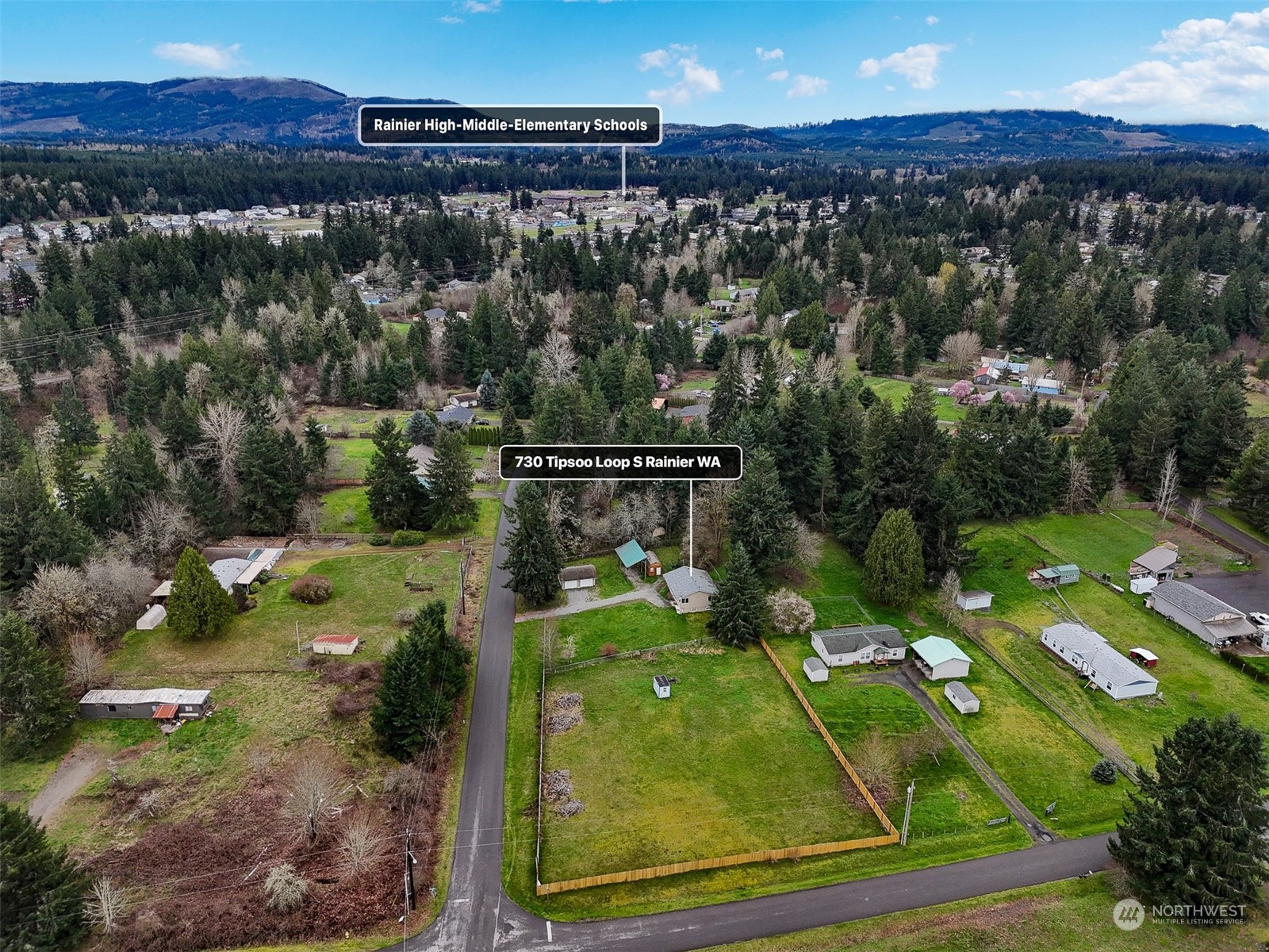 730 Tipsoo Loop South Rainier, WA 98576 - Photo 35 of 35 a view of a city