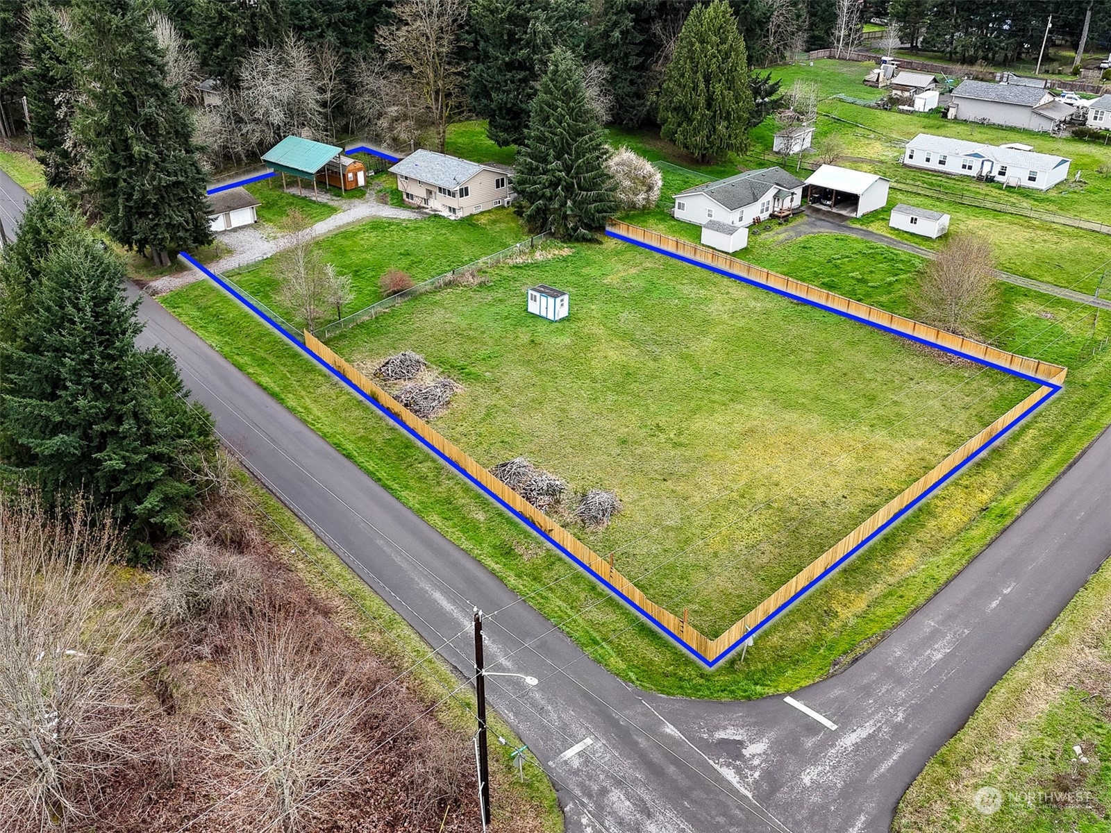 730 Tipsoo Loop South Rainier, WA 98576 - Photo 4 of 35 a view of an outdoor space