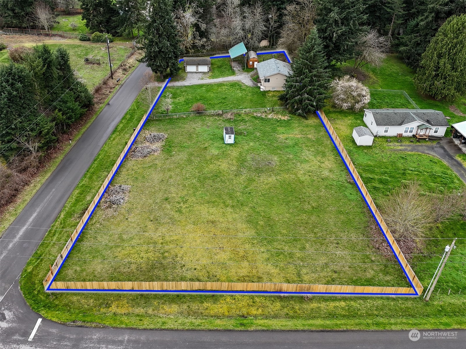 730 Tipsoo Loop South Rainier, WA 98576 - Photo 5 of 35 a view of yard