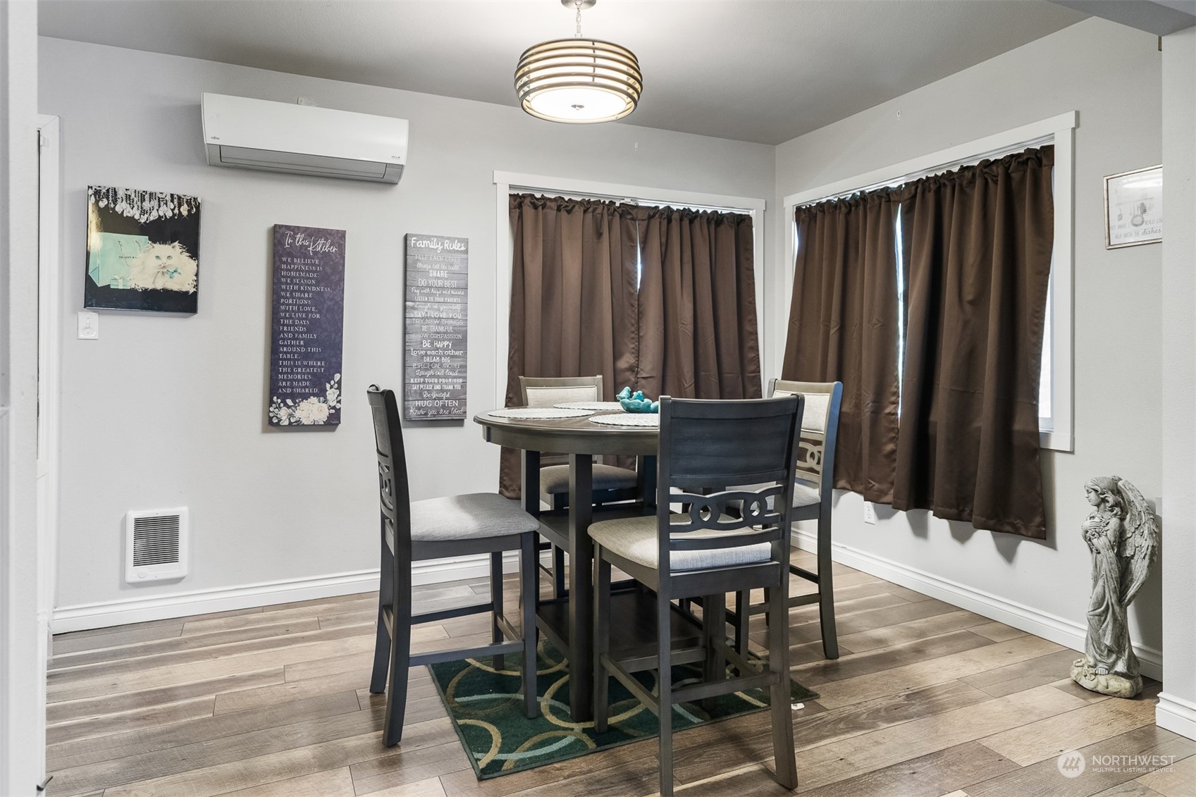 730 Tipsoo Loop South Rainier, WA 98576 - Photo 9 of 35 a dining room with furniture and window