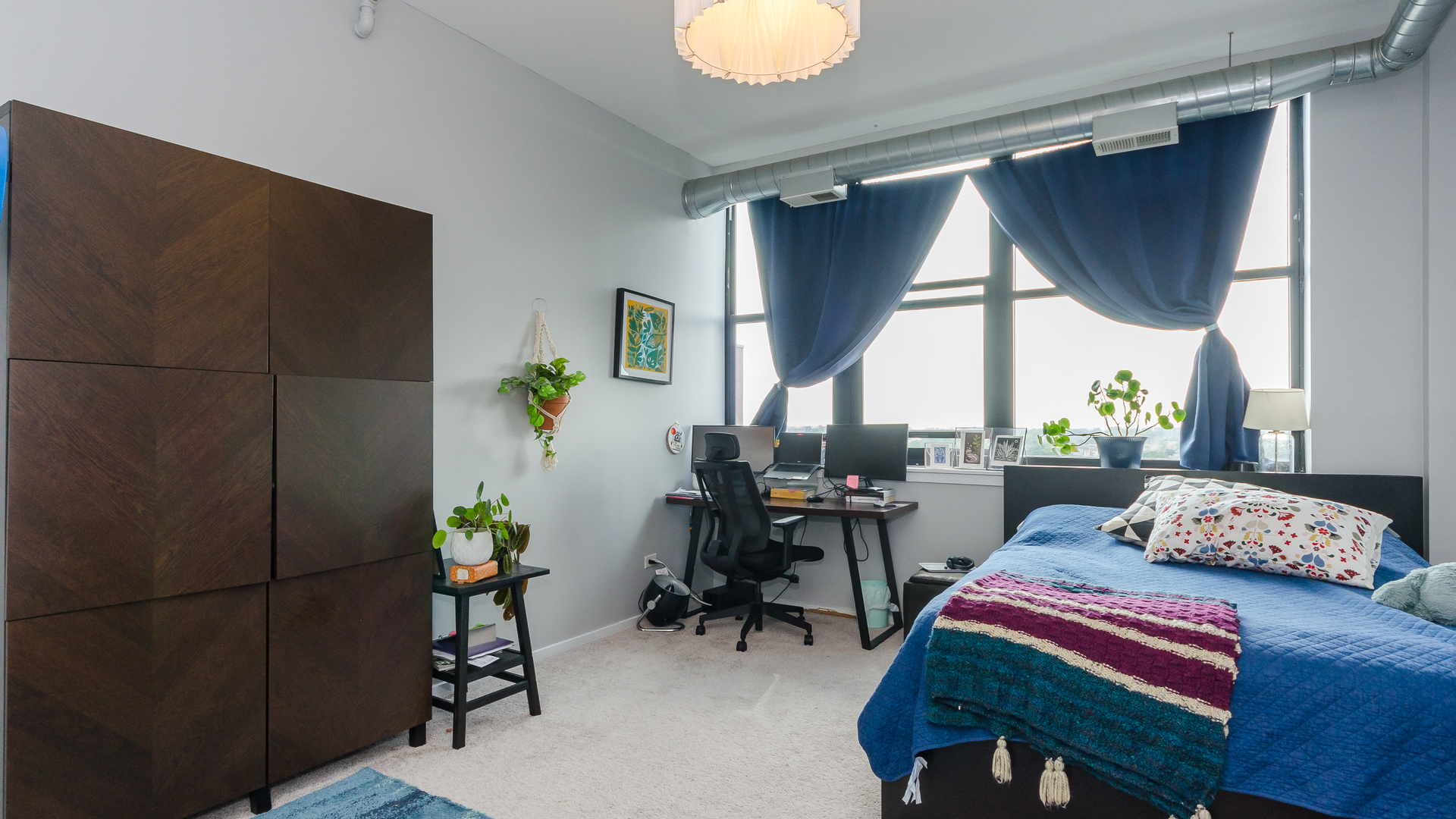 2323 West Pershing Road, Unit 602 Chicago, IL 60609 - Photo 14 of 29 a view of a workspace with furniture