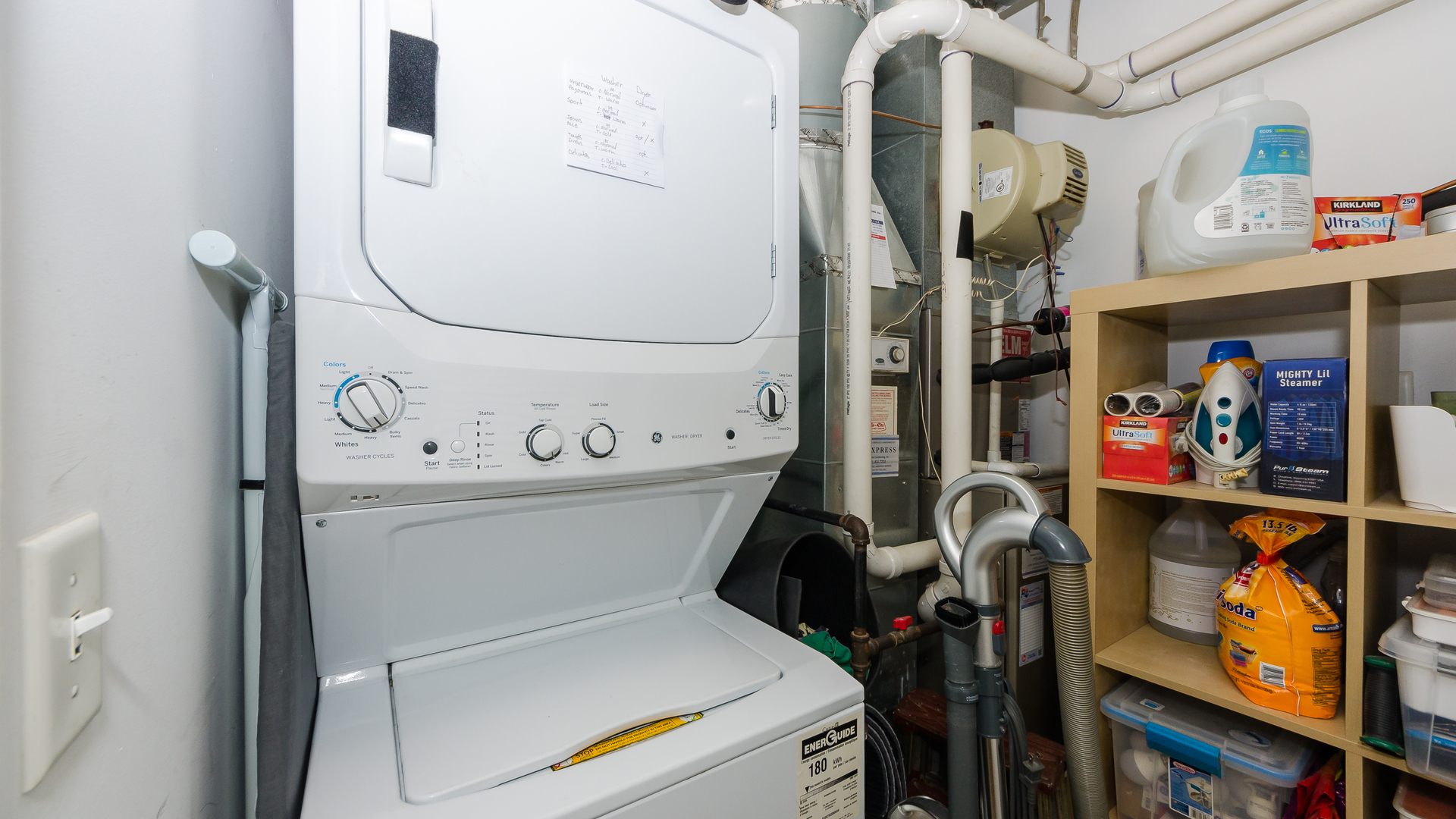 2323 West Pershing Road, Unit 602 Chicago, IL 60609 - Photo 22 of 29 a utility room with dryer and washer