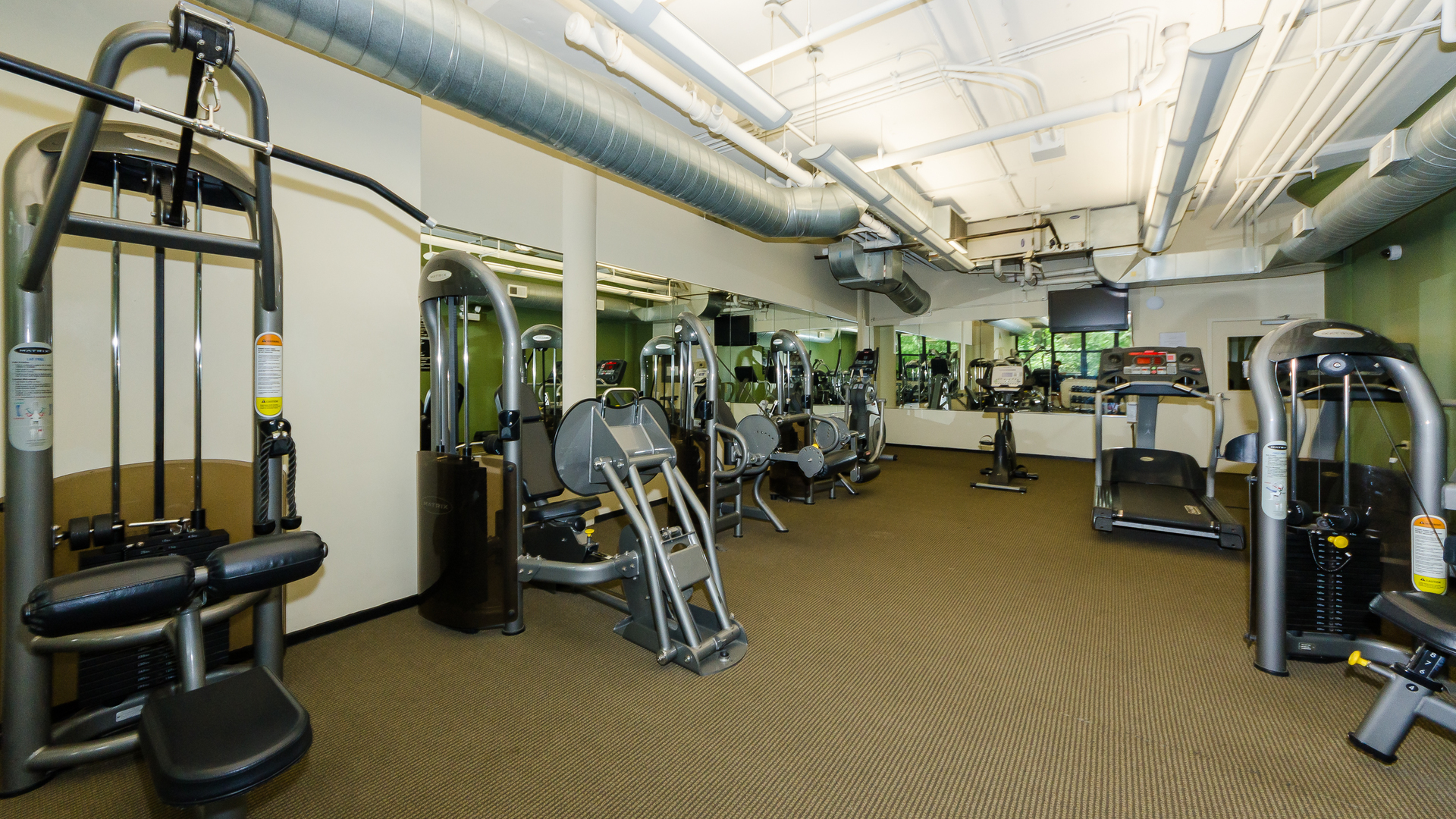 2323 West Pershing Road, Unit 602 Chicago, IL 60609 - Photo 26 of 29 a view of a room with gym equipment