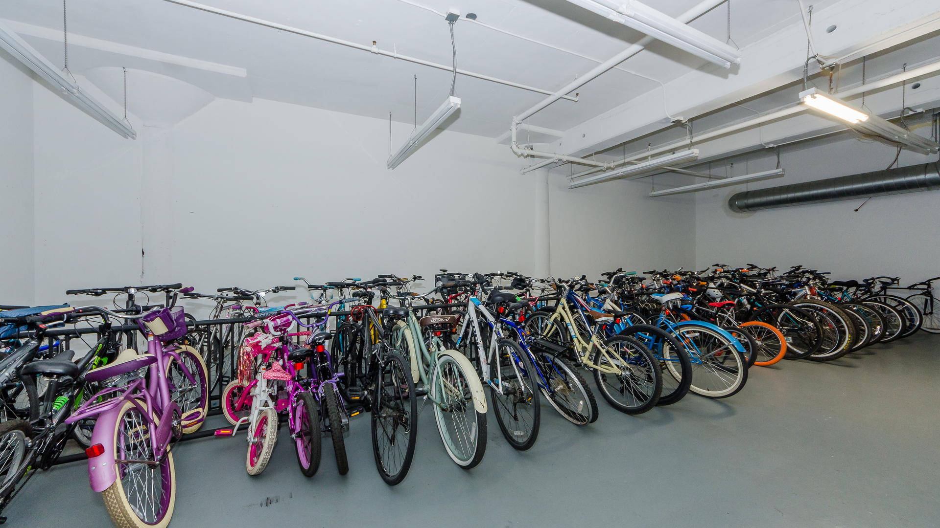 2323 West Pershing Road, Unit 602 Chicago, IL 60609 - Photo 27 of 29 a view of a storage with a bike