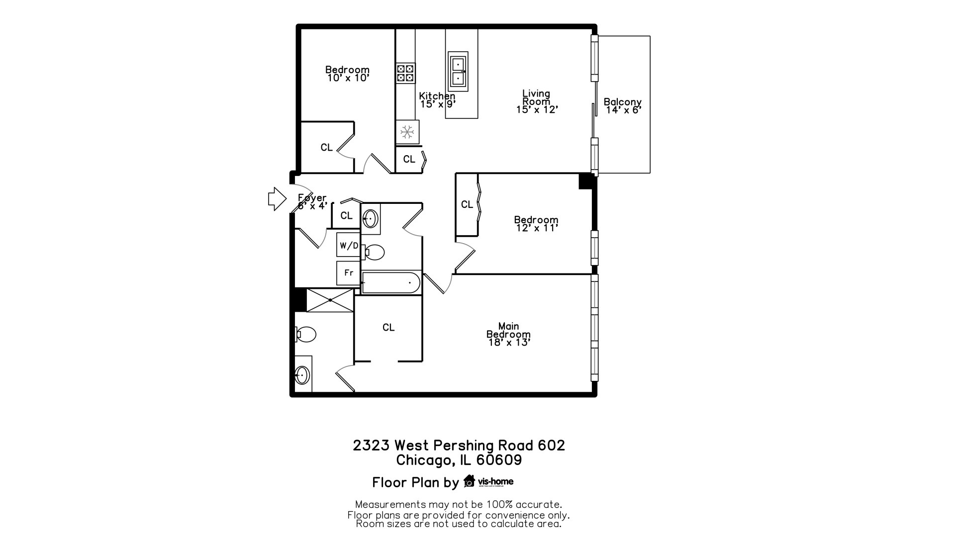 2323 West Pershing Road, Unit 602 Chicago, IL 60609 - Photo 29 of 29 a picture of a bench in front of a wall