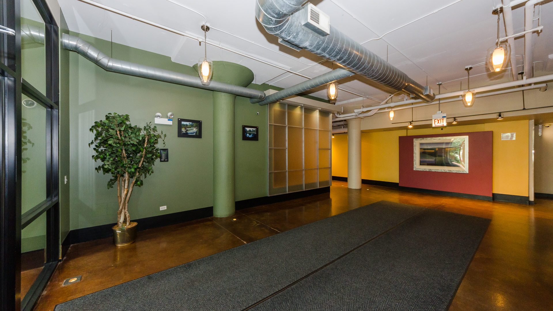 2323 West Pershing Road, Unit 602 Chicago, IL 60609 - Photo 3 of 29 a view of a indoor garage