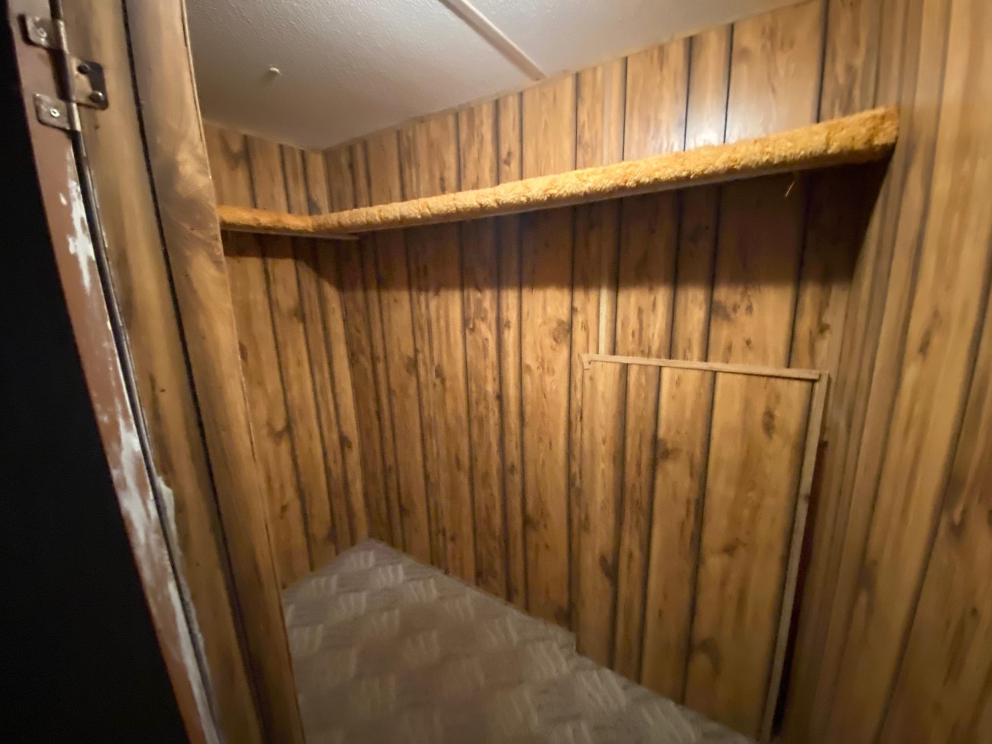 196 Indian Lakes Road Hawthorne, FL 32640 - Photo 18 of 27 a view of a wooden door