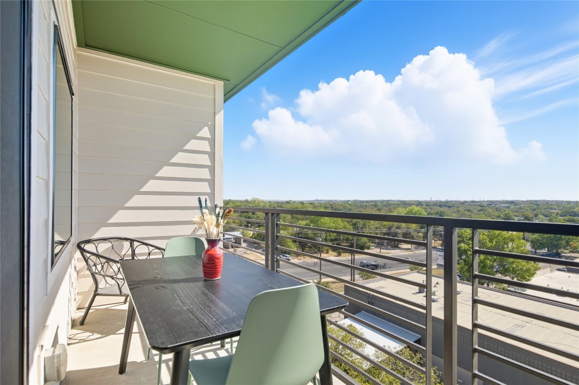 4802 South Congress Avenue, Unit 507 Austin, TX 78745 - Photo 24 of 30 View of balcony