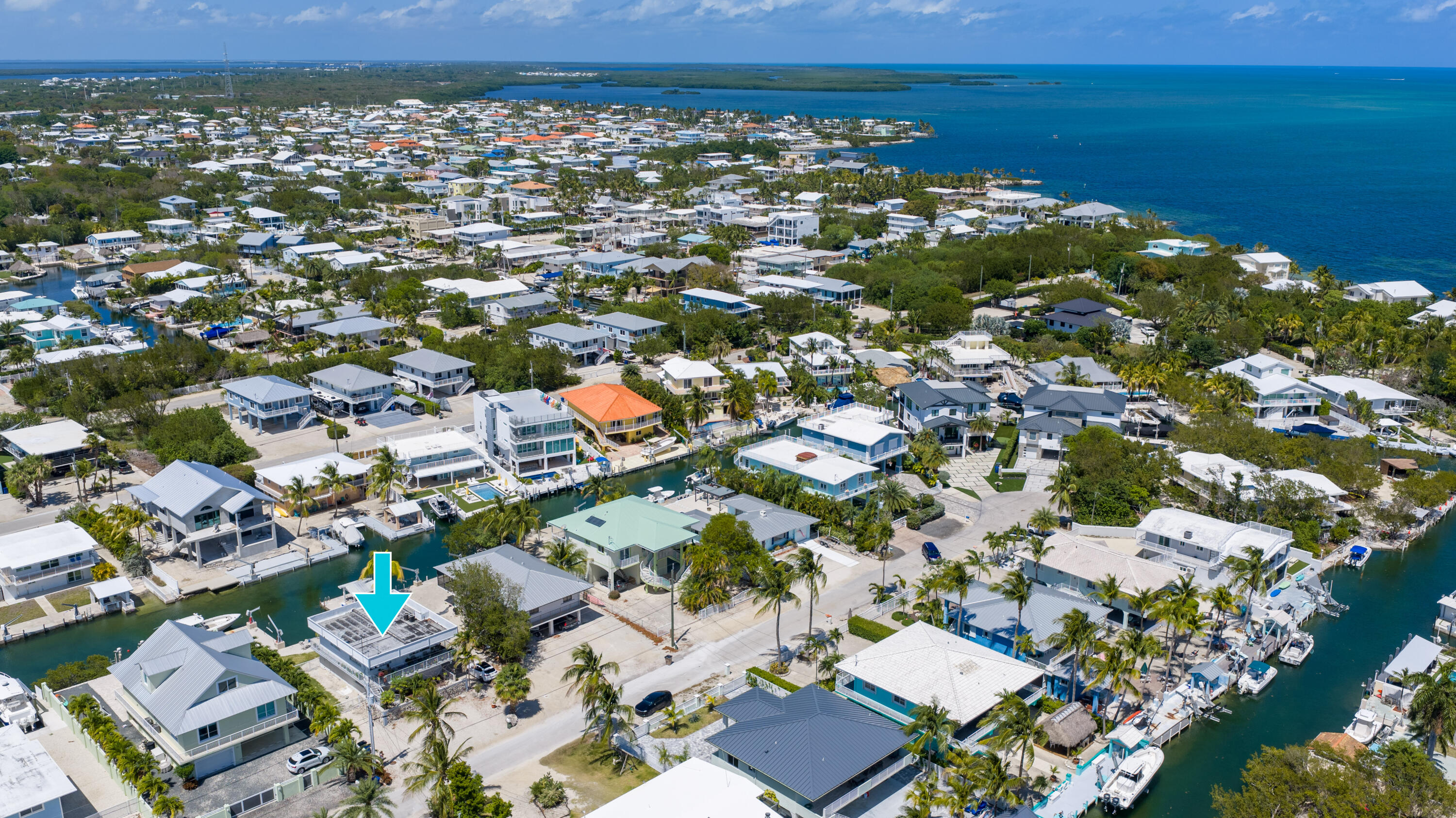 174 Corrine Place Key Largo, FL 33037 - Photo 2 of 28 an aerial view of multiple house