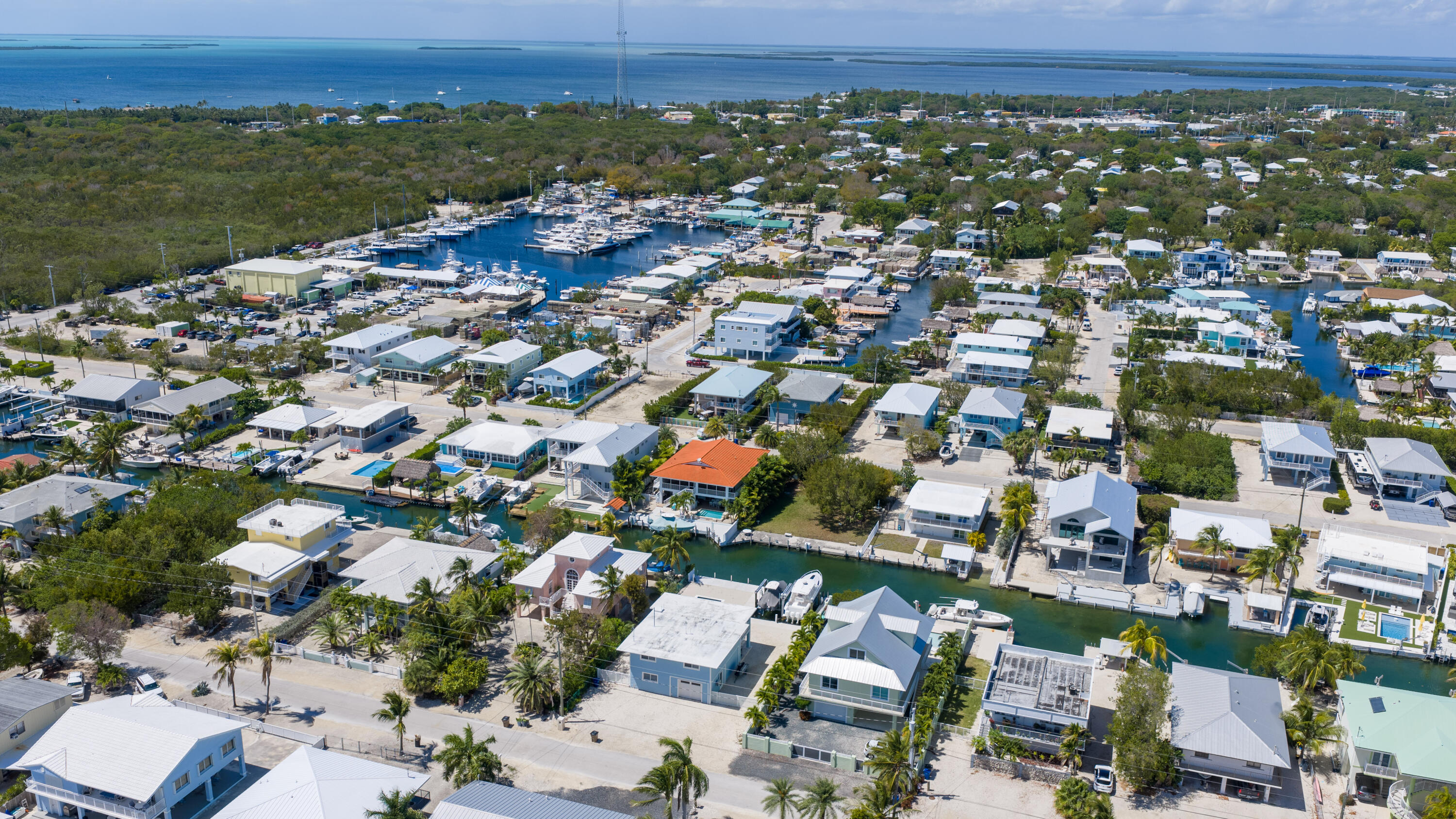 174 Corrine Place Key Largo, FL 33037 - Photo 27 of 28 an aerial view of multiple house