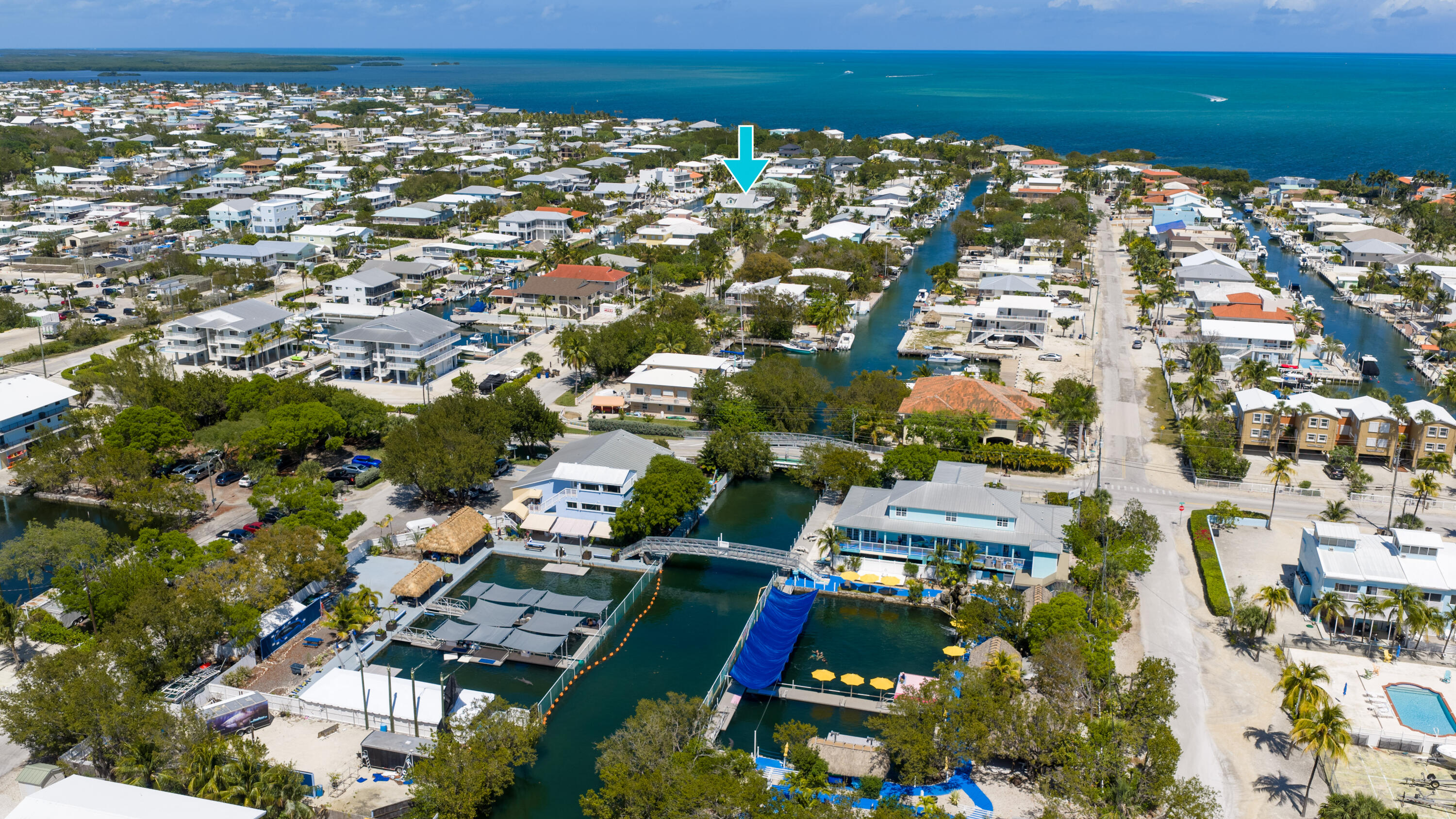 174 Corrine Place Key Largo, FL 33037 - Photo 28 of 28 an aerial view of multiple house