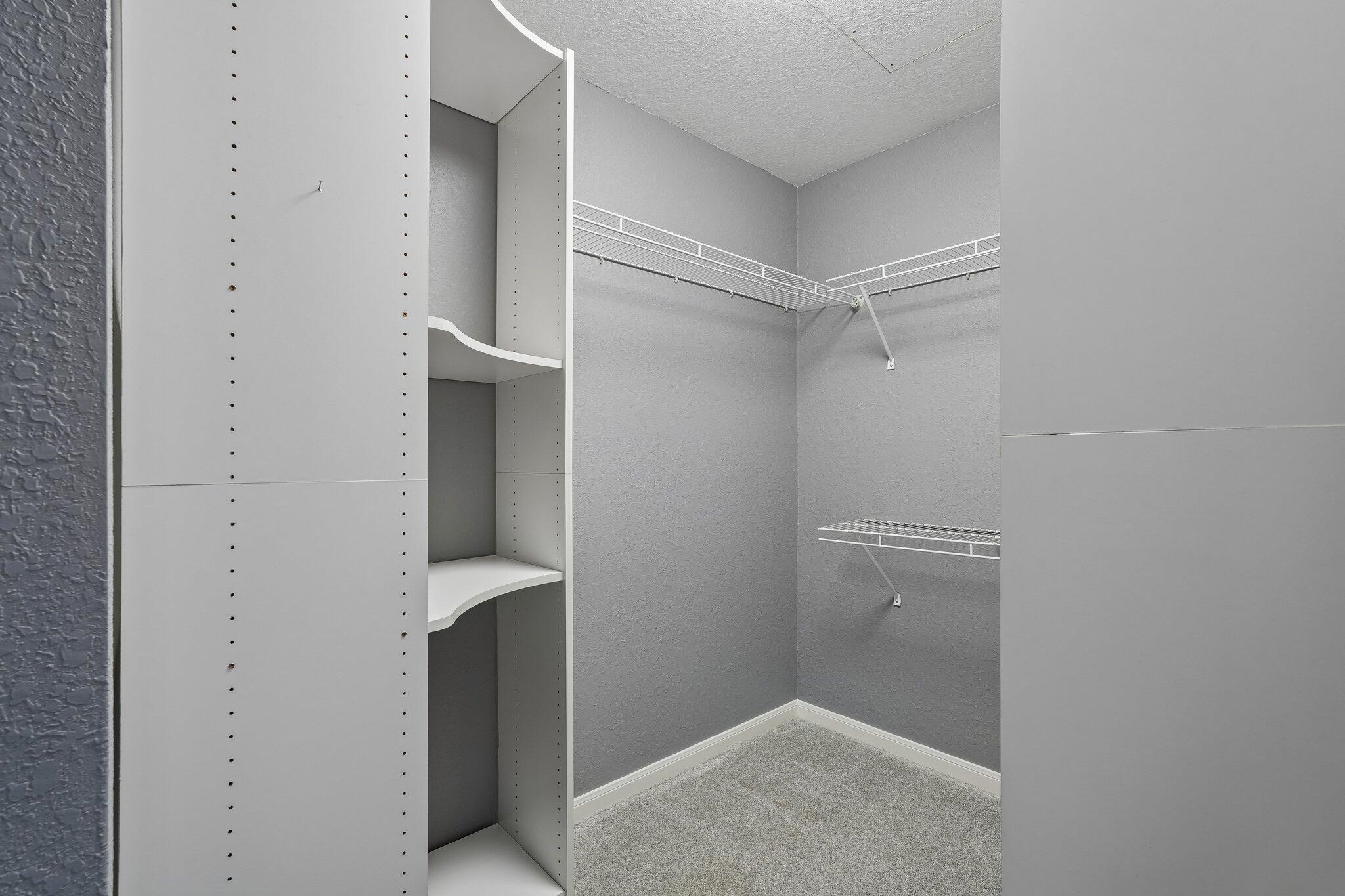 N16-w26533 Tall Reeds Lane, Unit H Pewaukee, WI 53072 - Photo 22 of 33 Second Closet