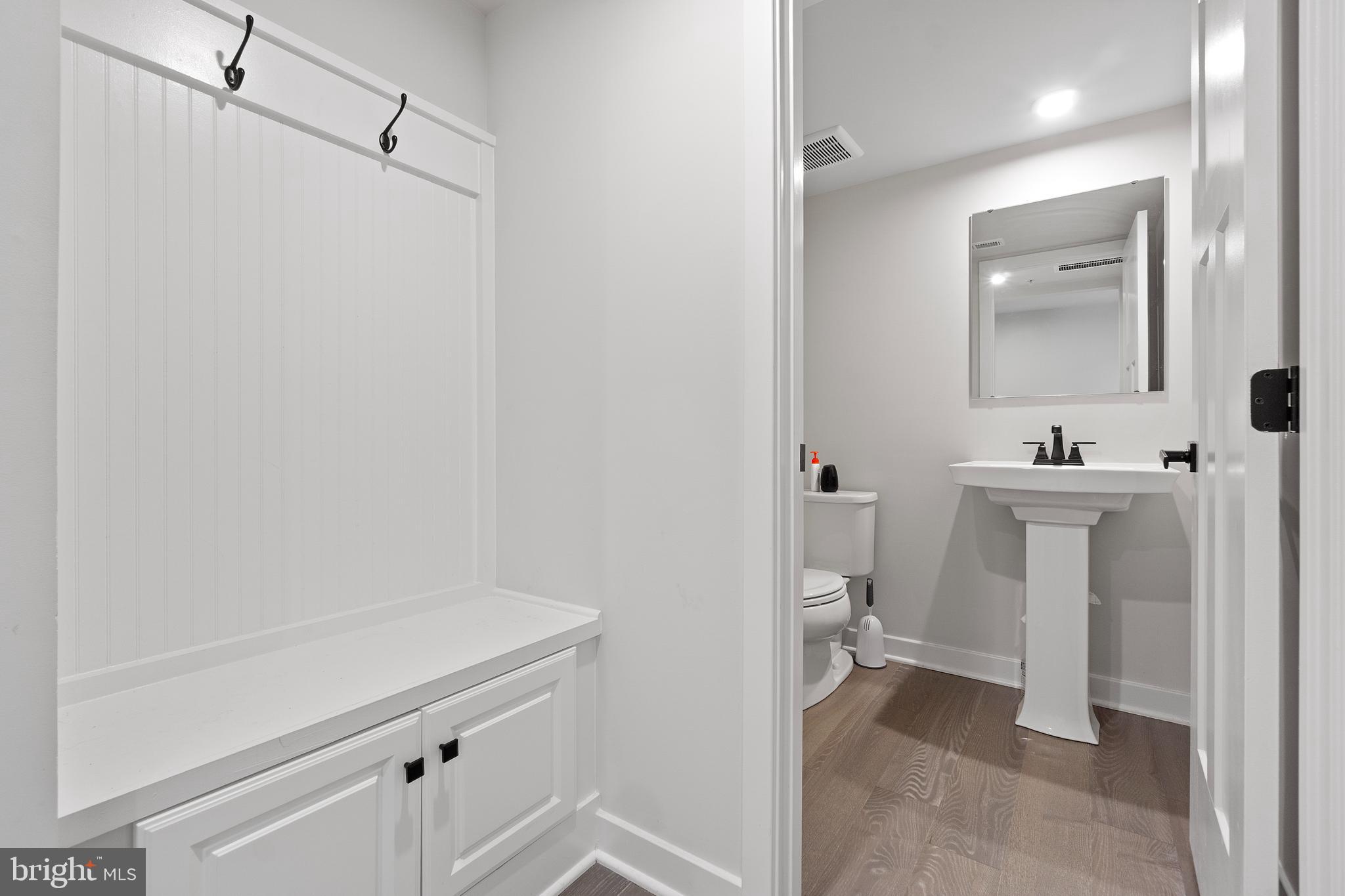 7922 Brandy Station Road Hanover, MD 21076 - Photo 10 of 22 a bathroom with a sink and toilet
