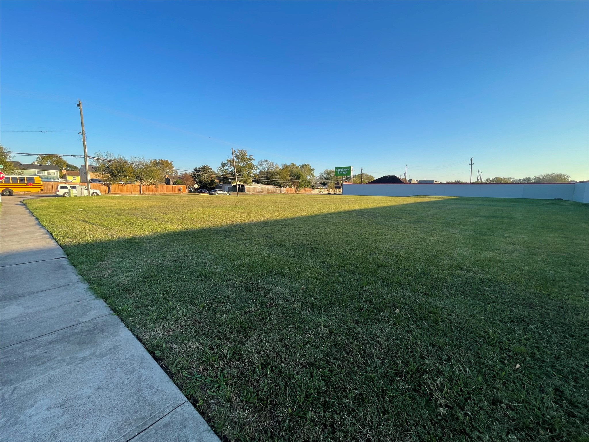 0 Cook Road Houston, TX 77072 - Photo 4 of 17 a view of a lake and yard