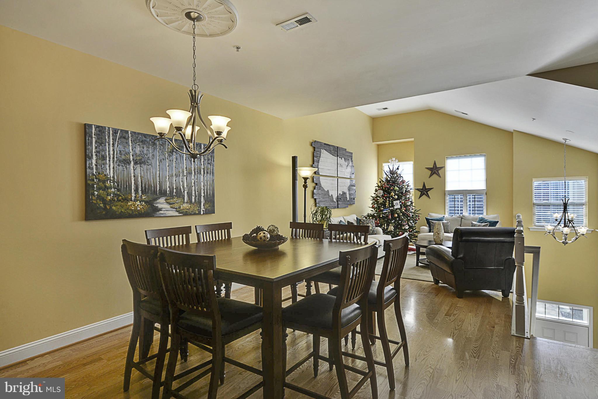 1305 Windleaf Drive, Unit 168 Reston, VA 20194 - Photo 3 of 29 Dining Room