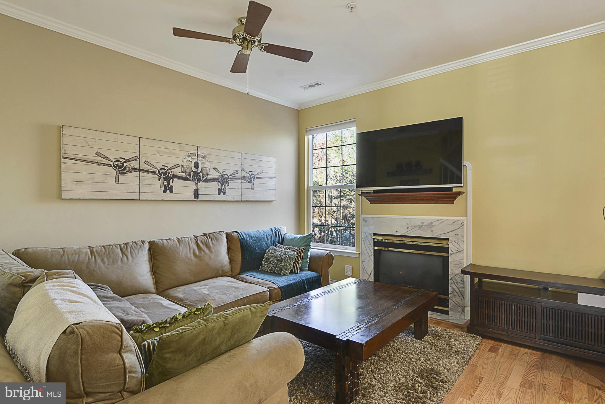 1305 Windleaf Drive, Unit 168 Reston, VA 20194 - Photo 4 of 29 Family Room