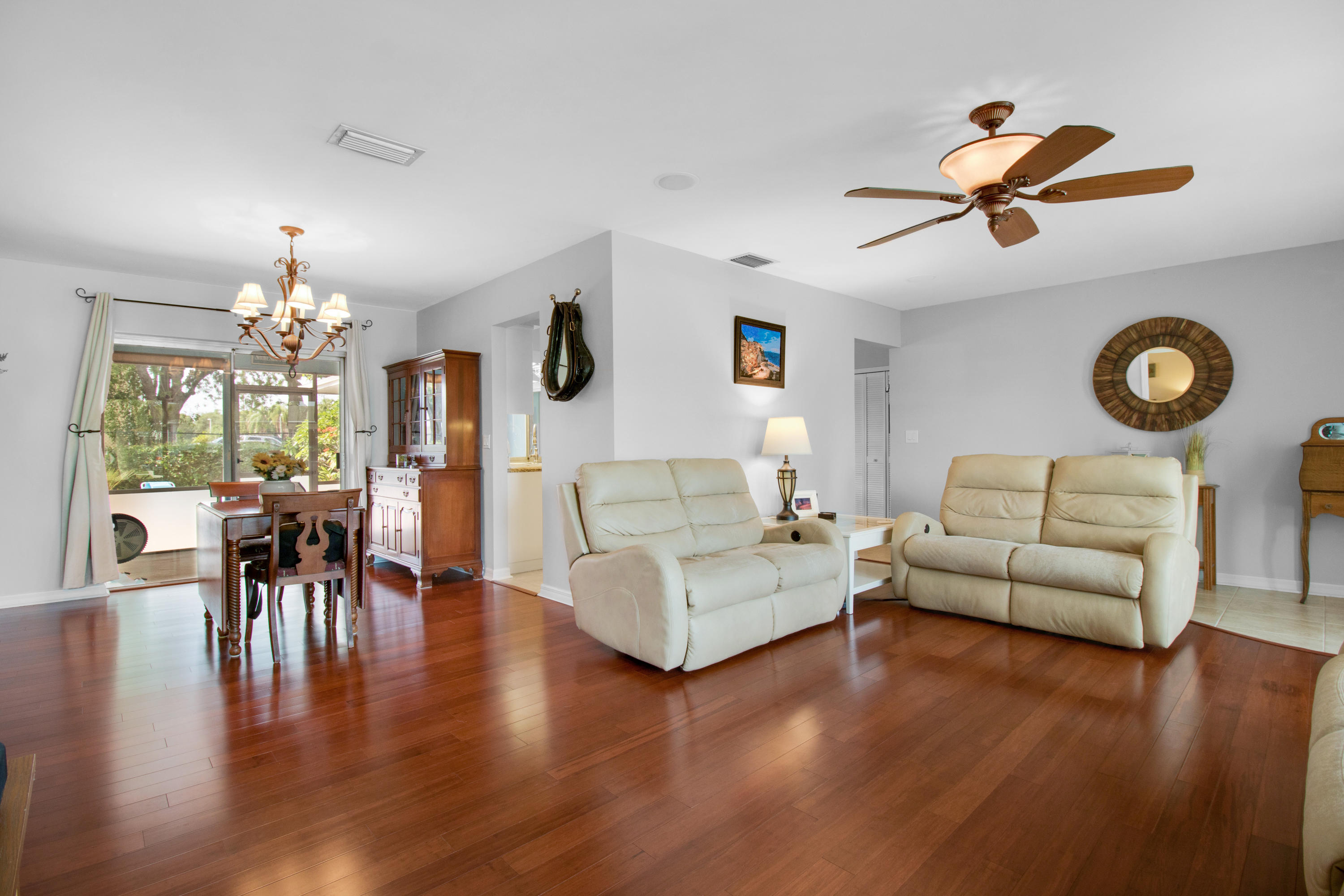 22576 Lanyard Street Boca Raton, FL 33428 - Photo 13 of 47 Family room into Dining Room