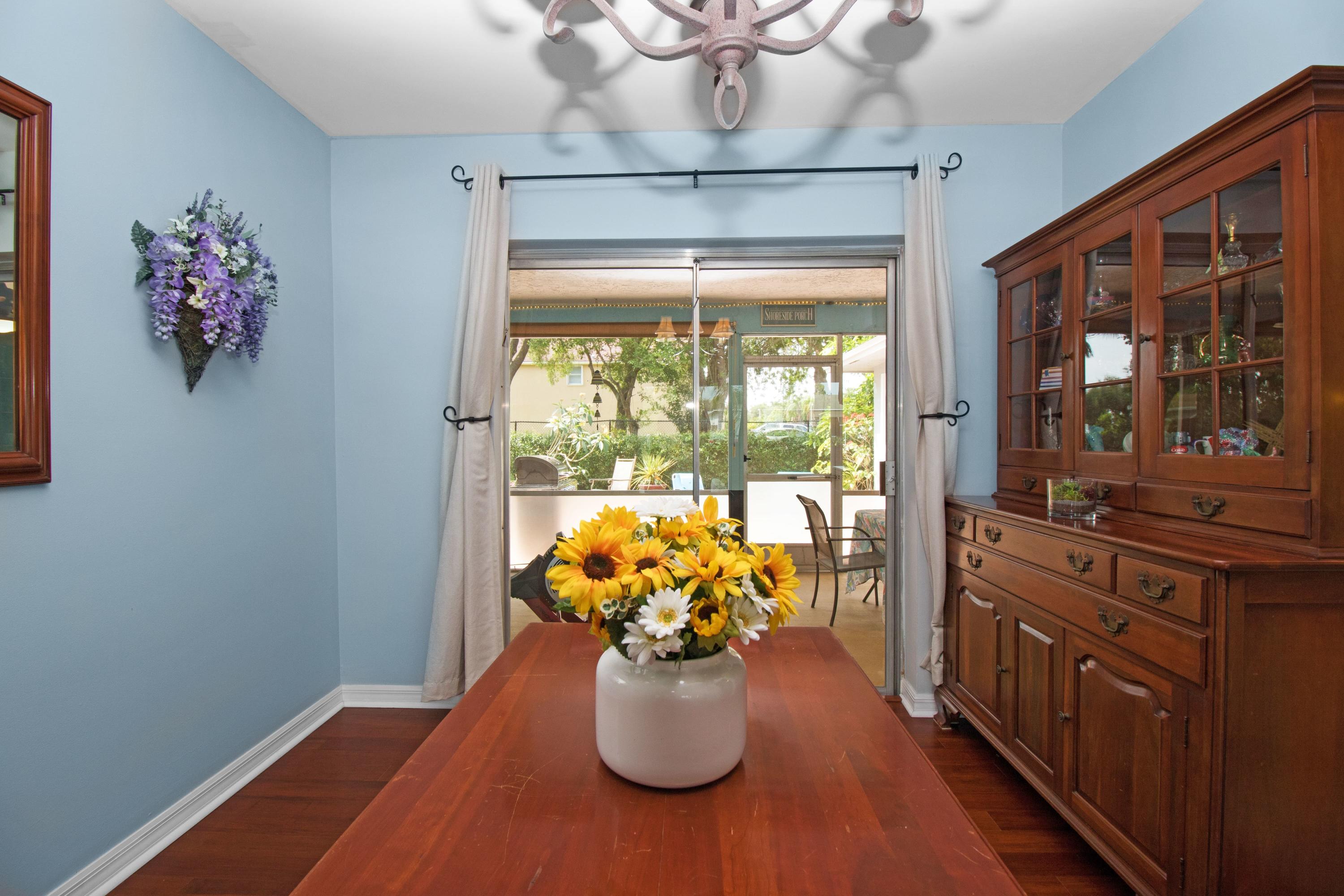 22576 Lanyard Street Boca Raton, FL 33428 - Photo 15 of 47 Dining Room with view of patio