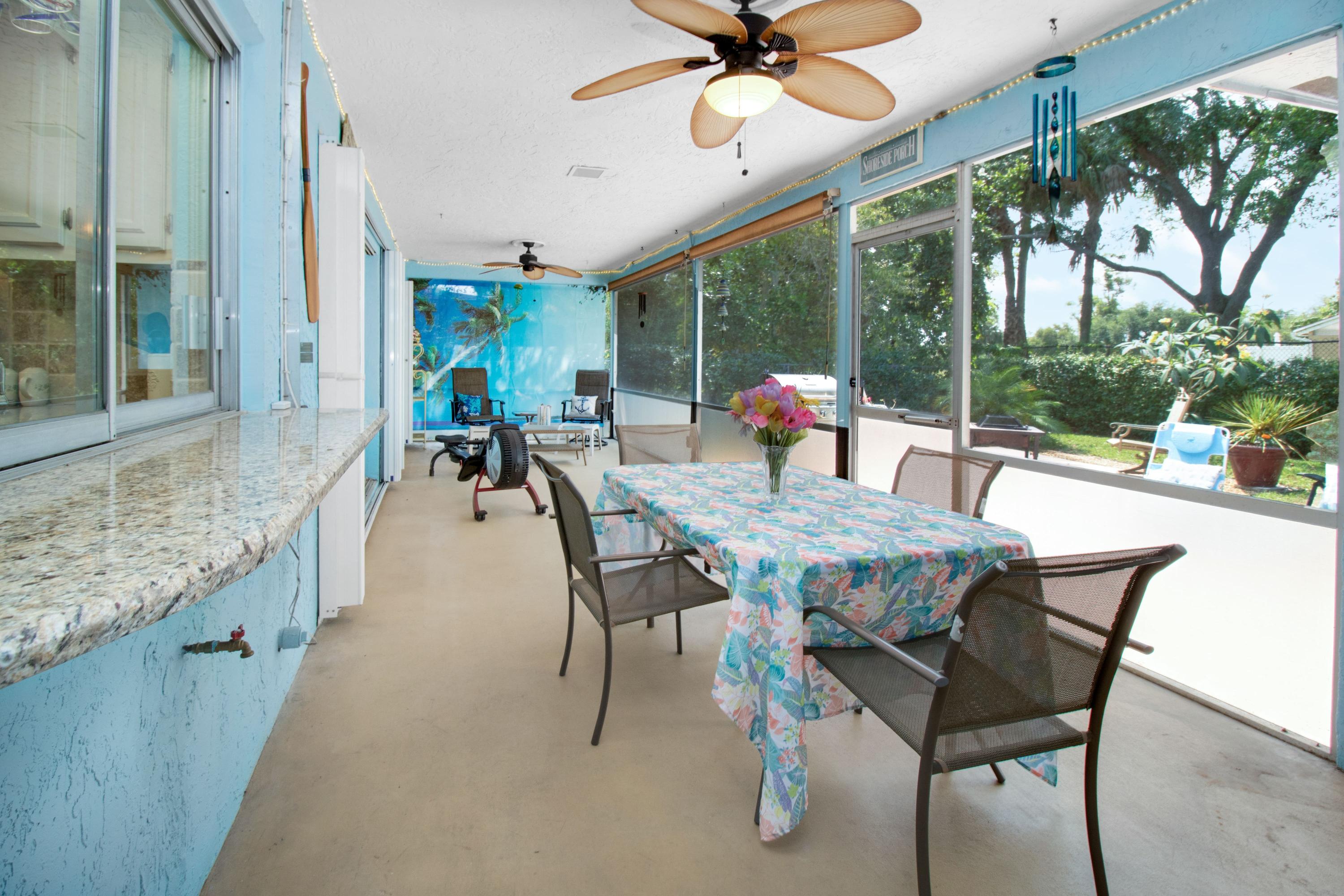 22576 Lanyard Street Boca Raton, FL 33428 - Photo 35 of 47 Covered screened in patio