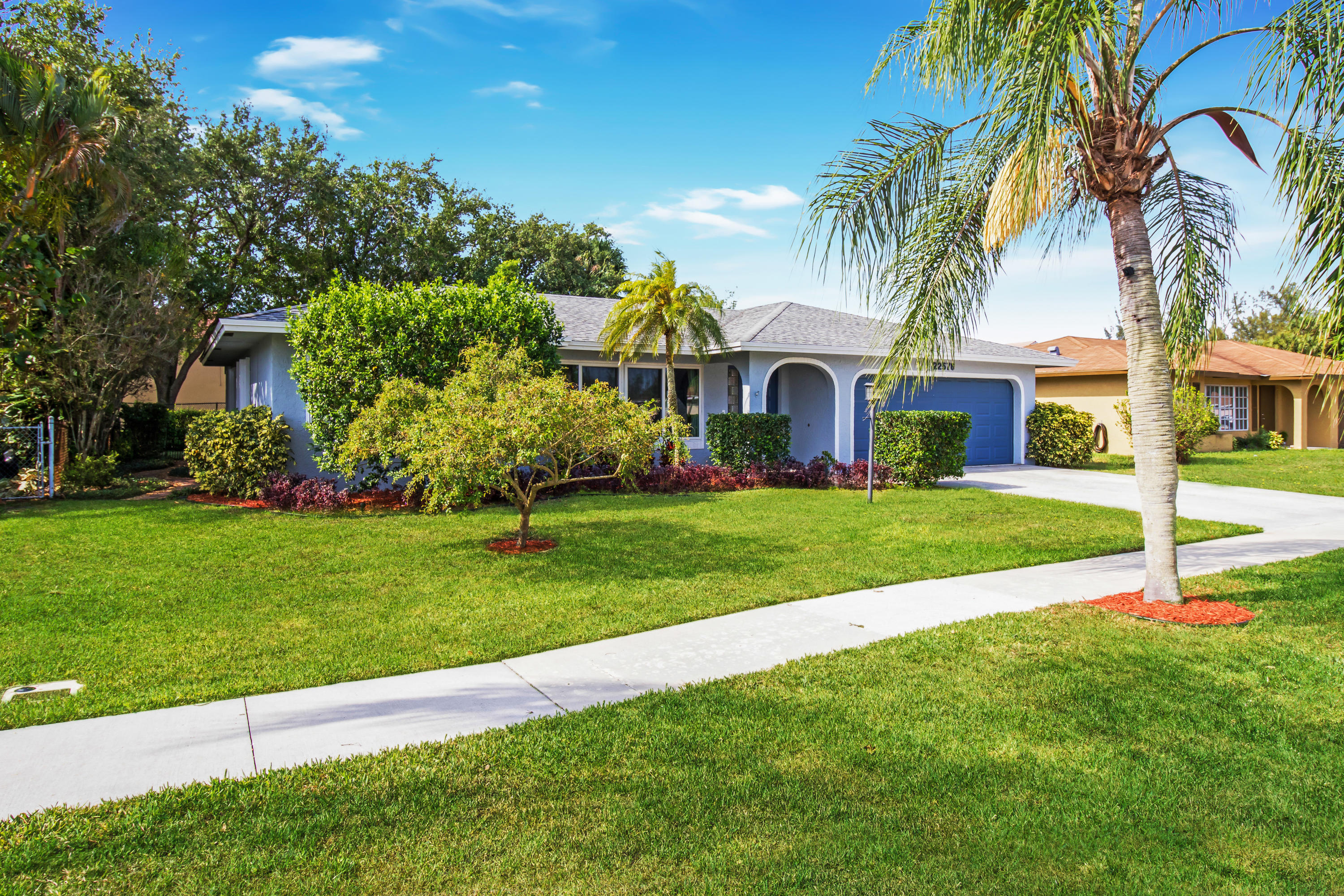 22576 Lanyard Street Boca Raton, FL 33428 - Photo 4 of 47 Side Angle of Front