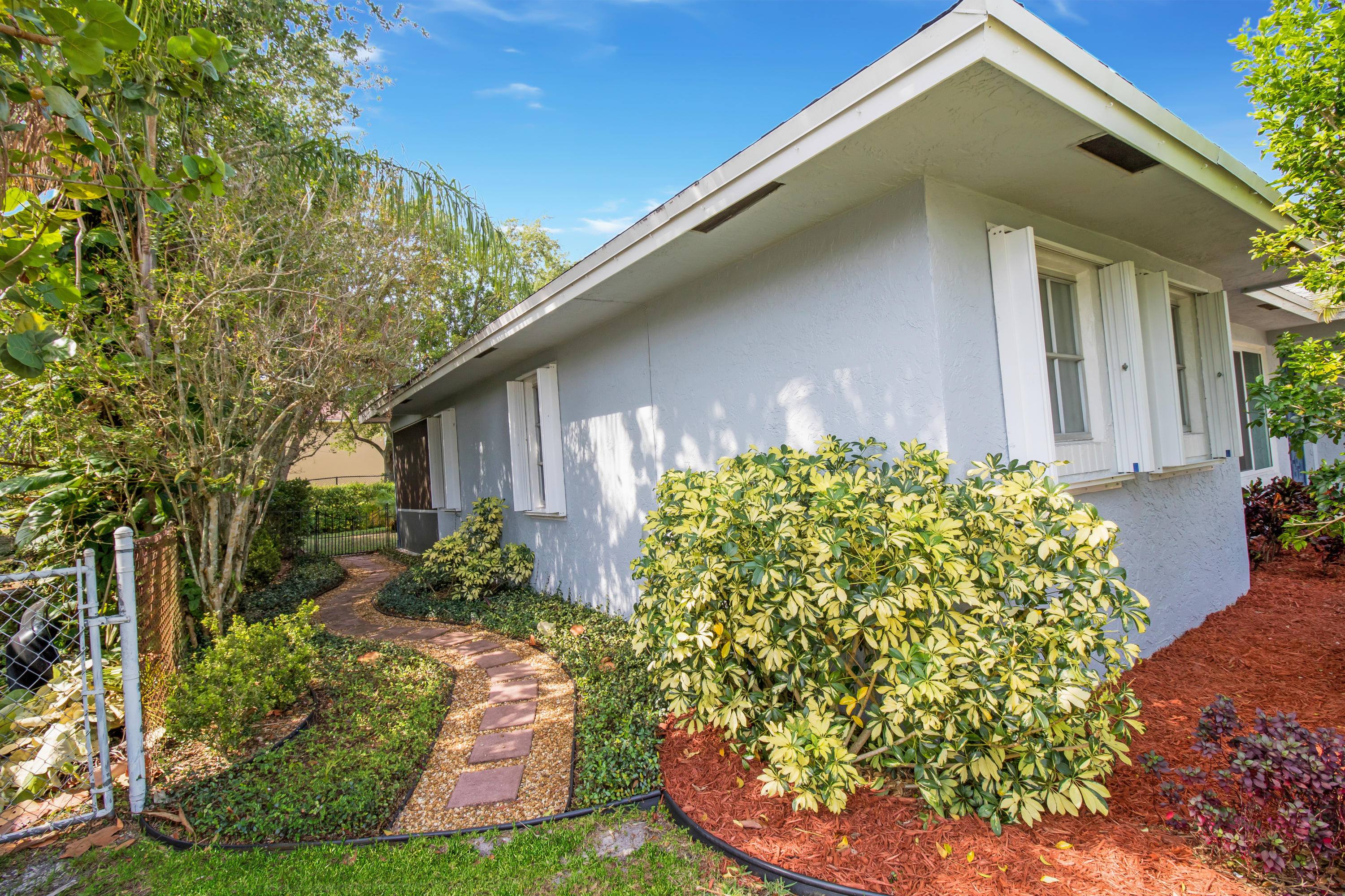 22576 Lanyard Street Boca Raton, FL 33428 - Photo 45 of 47 Path leading to backyard