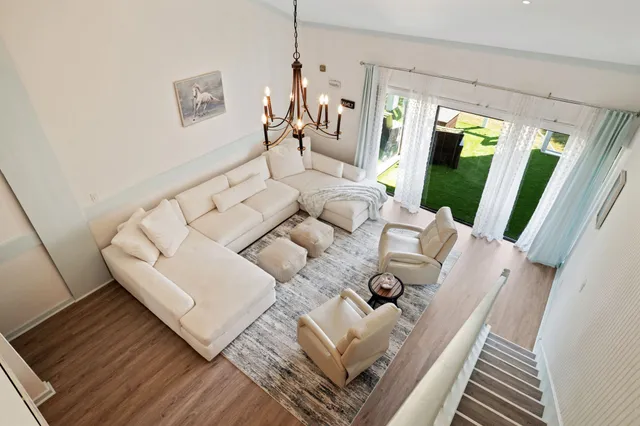 a bathroom with a sink a vanity and mirror