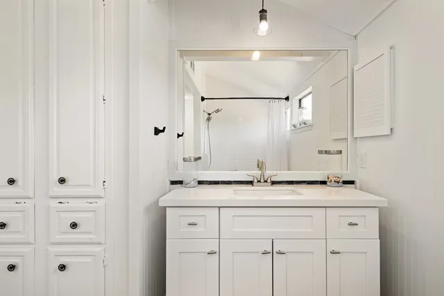 a view of a brick house with wooden door