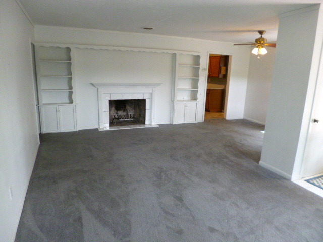 809 St Andrews Drive Crete, IL 60417 - Photo 13 of 24 a view of a livingroom with a fireplace